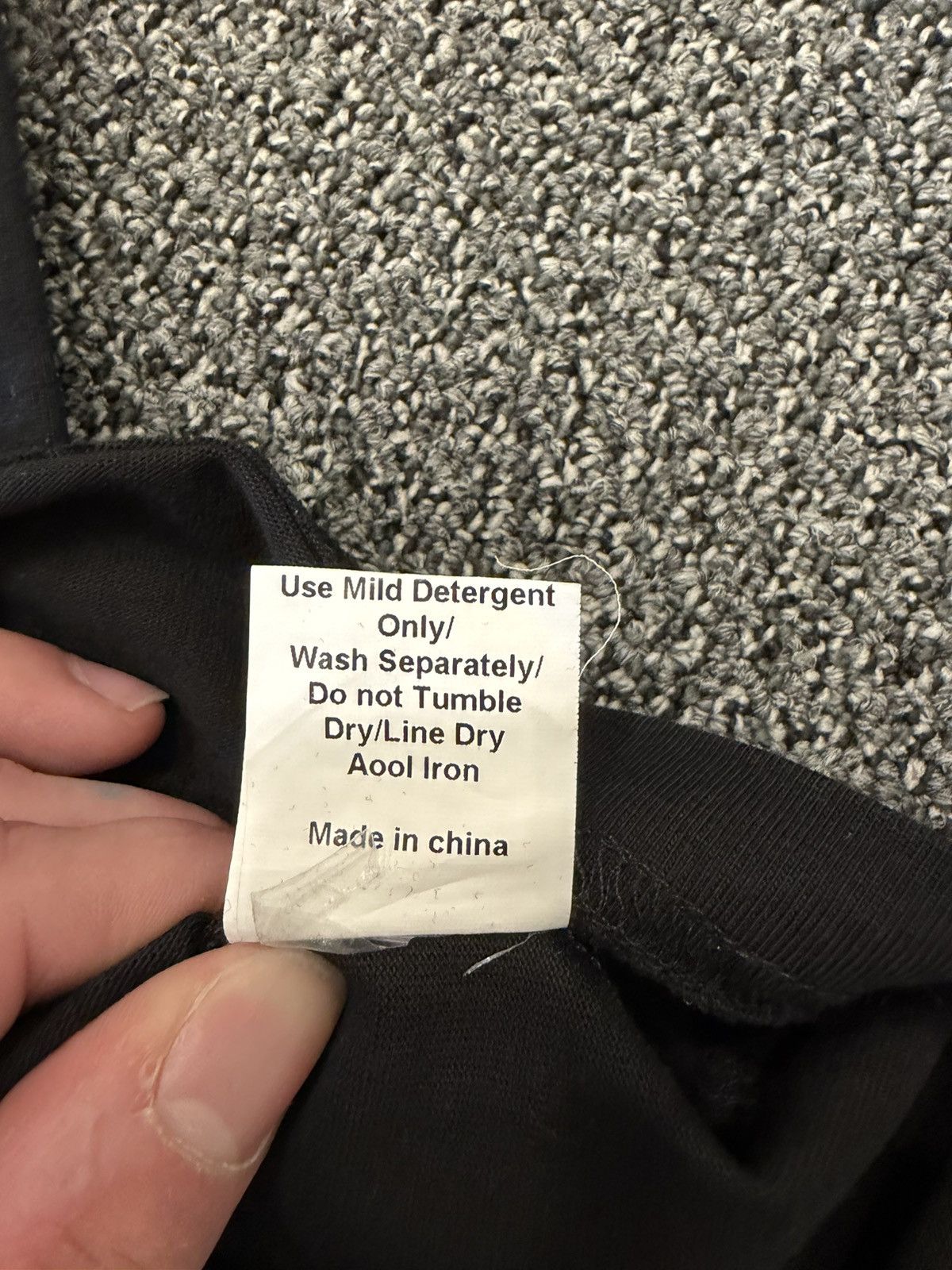 RETROVERT Retrovert Liberty Tee Black Size US XL / EU 56 / 4 - 4 Thumbnail