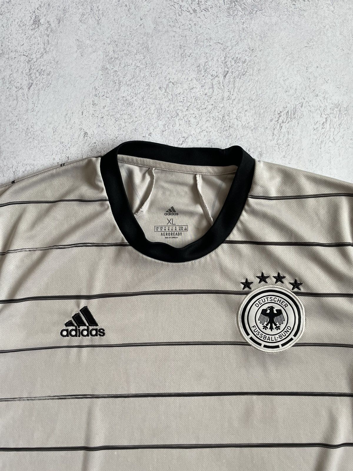 Adidas Adidas Germany 2019/2020 Home Soccer Jersey Shirt XL Size US XL / EU 56 / 4 - 3 Thumbnail