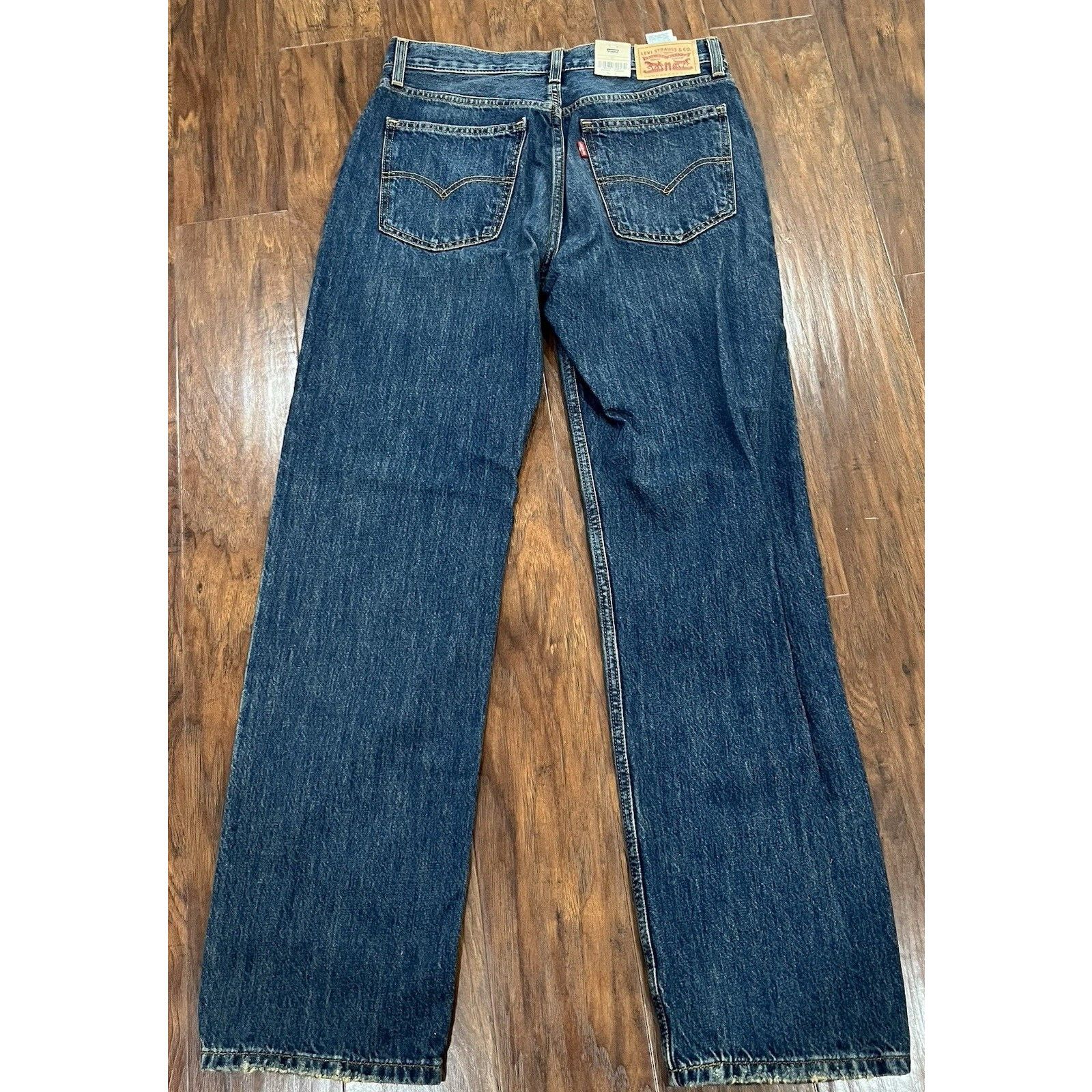 Levi's Levis Jeans Womens 27x30 Blue Low Pro Mid Rise NWT Size 27" / US 4 / IT 40 - 2 Thumbnail