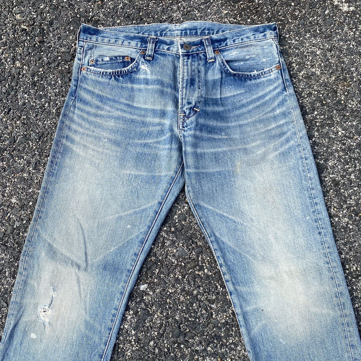 Japanese Brand Distressed Japanese Brand Denim Jeans Size US 32 / EU 48 - 2 Thumbnail