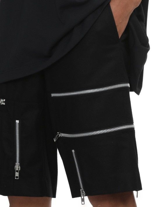 Comme des Garcons Homme Plus FW25 Zipped Wool Shorts Size US 32 / EU 48 - 9 Thumbnail