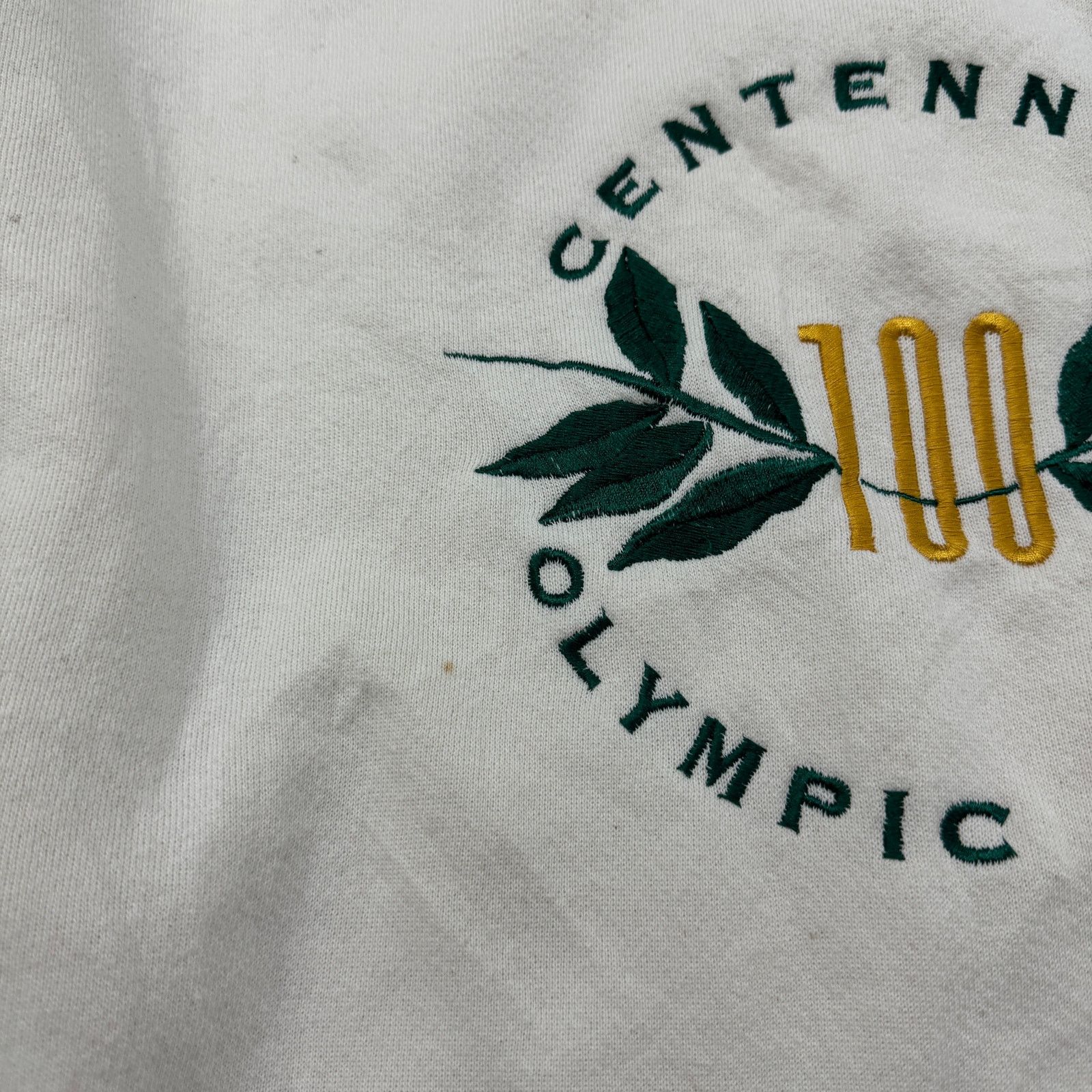 Vintage Vintage Centennial Olympic Games Sweatshirt Extra Large Size US XL / EU 56 / 4 - 4 Thumbnail