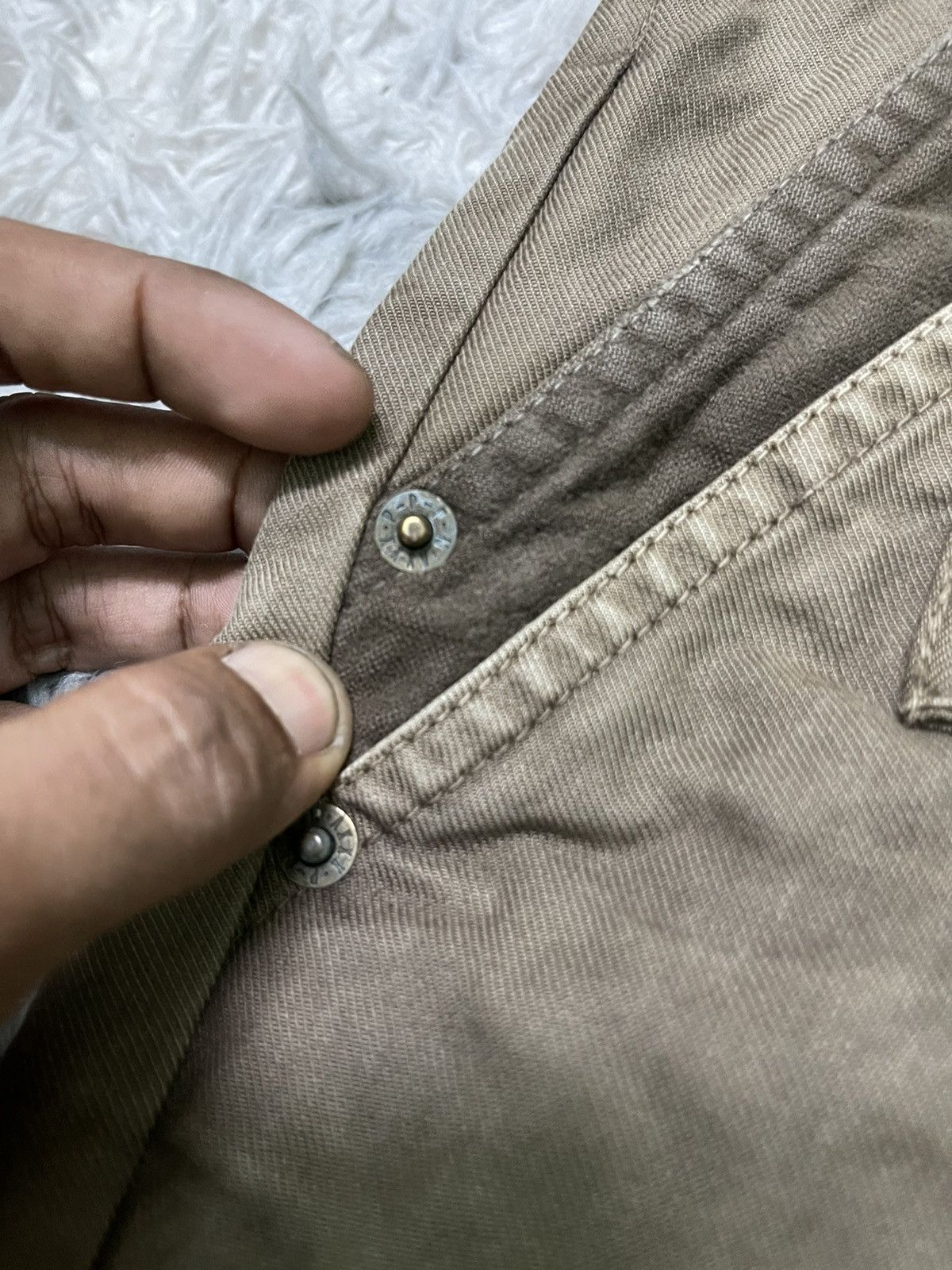 PPFM RARE PPFM BONDAGE DOUBLE WAIST PANT Size US 32 / EU 48 - 5 Thumbnail