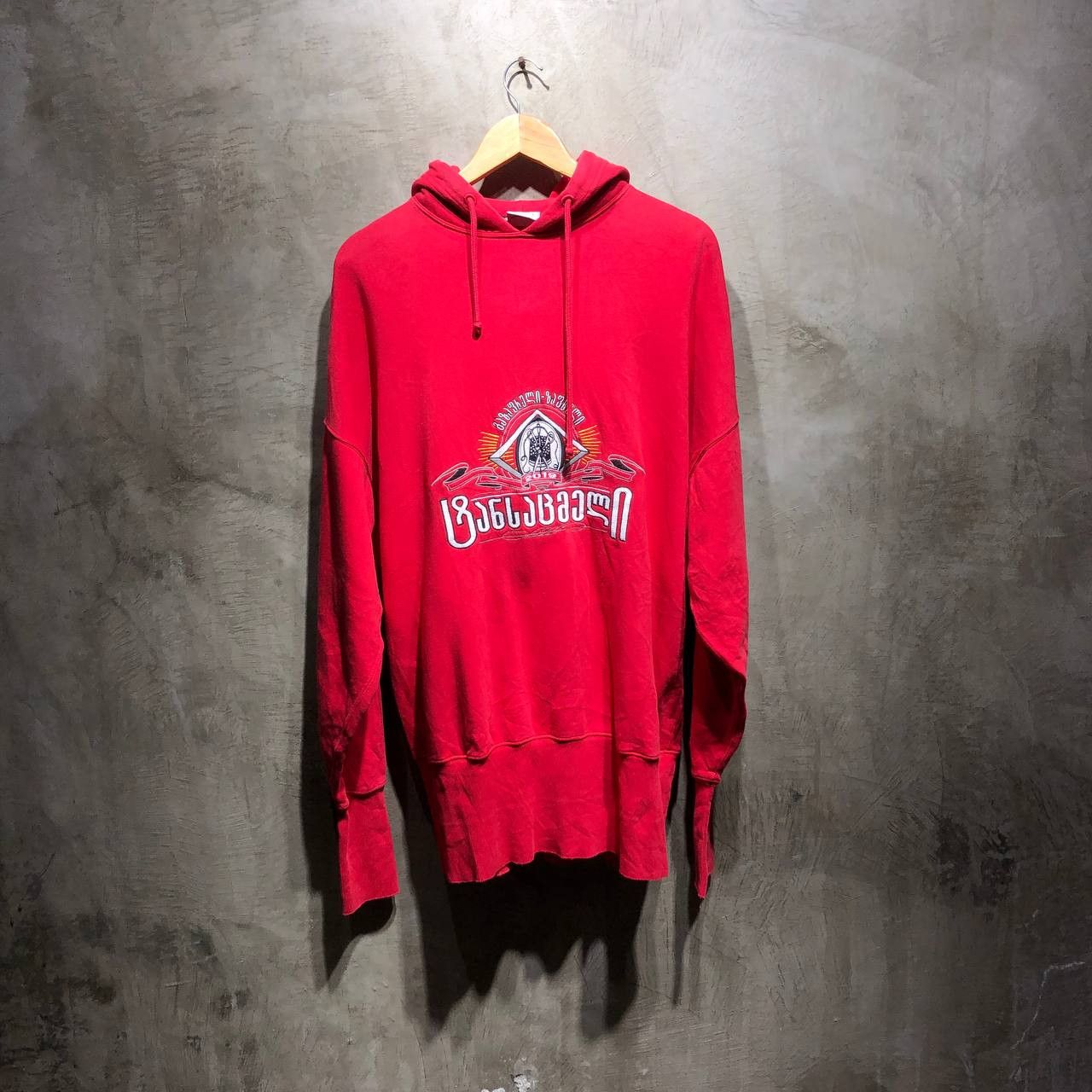 Vetements Vetements Secret Society Hoodie Size US XL / EU 56 / 4 - 1 Thumbnail