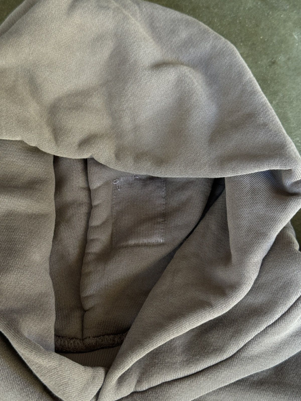 Kanye West Kanye 2020 Vision Sample Hoodie Sweatshirt Brown Size US M / EU 48-50 / 2 - 5 Thumbnail