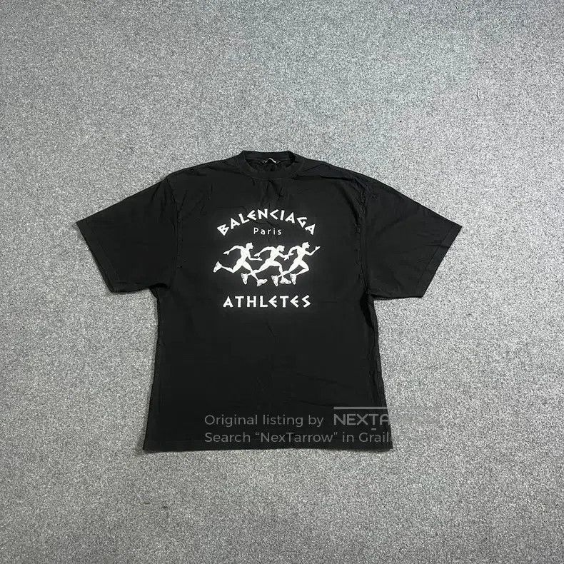 Balenciaga Balenciaga Ripped running short sleeve, size XS Size US XS / EU 42 / 0 - 1 Thumbnail