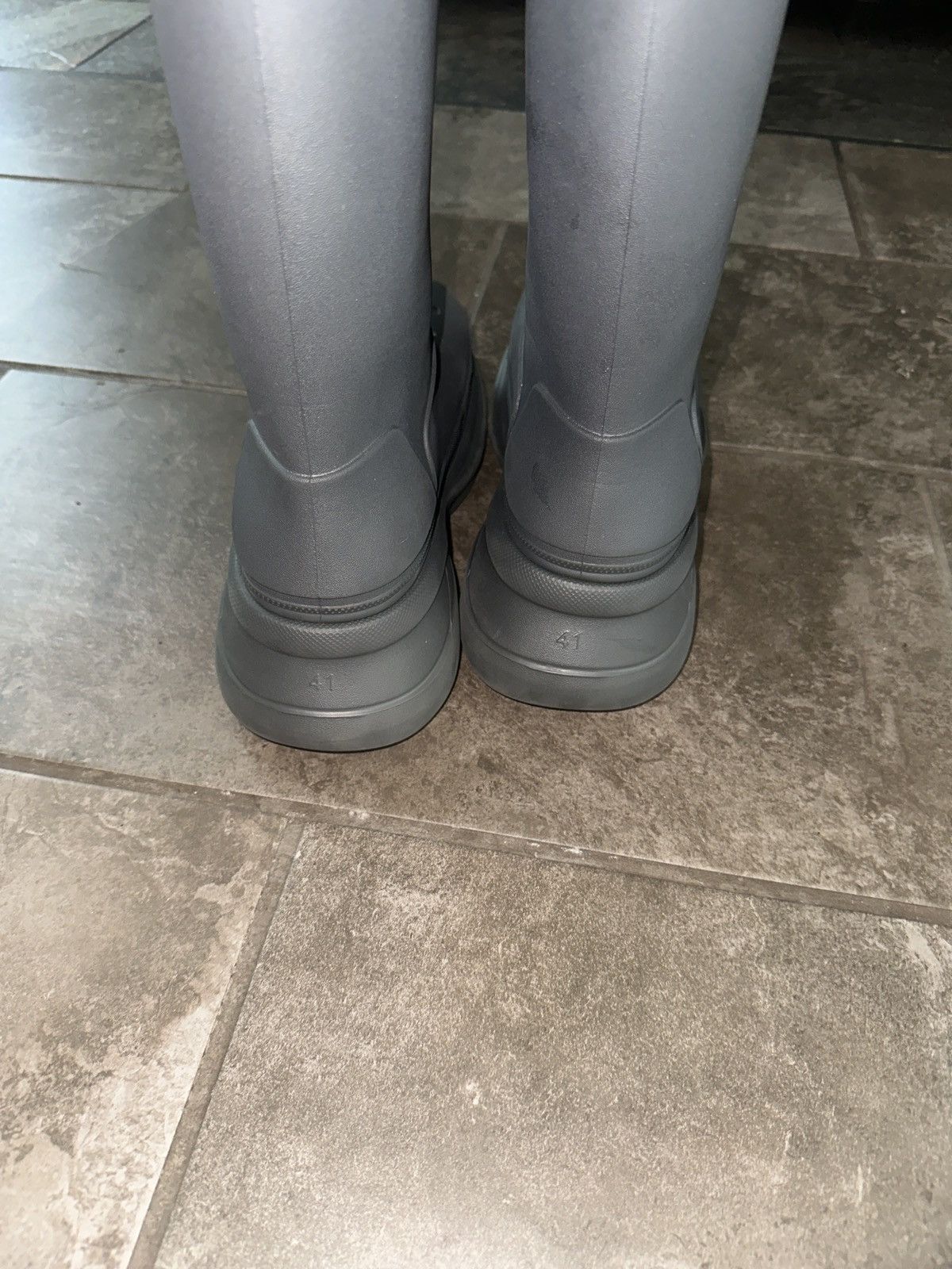 Balenciaga Balenciaga Crocs Boots Size US 8 / EU 41 - 6 Thumbnail