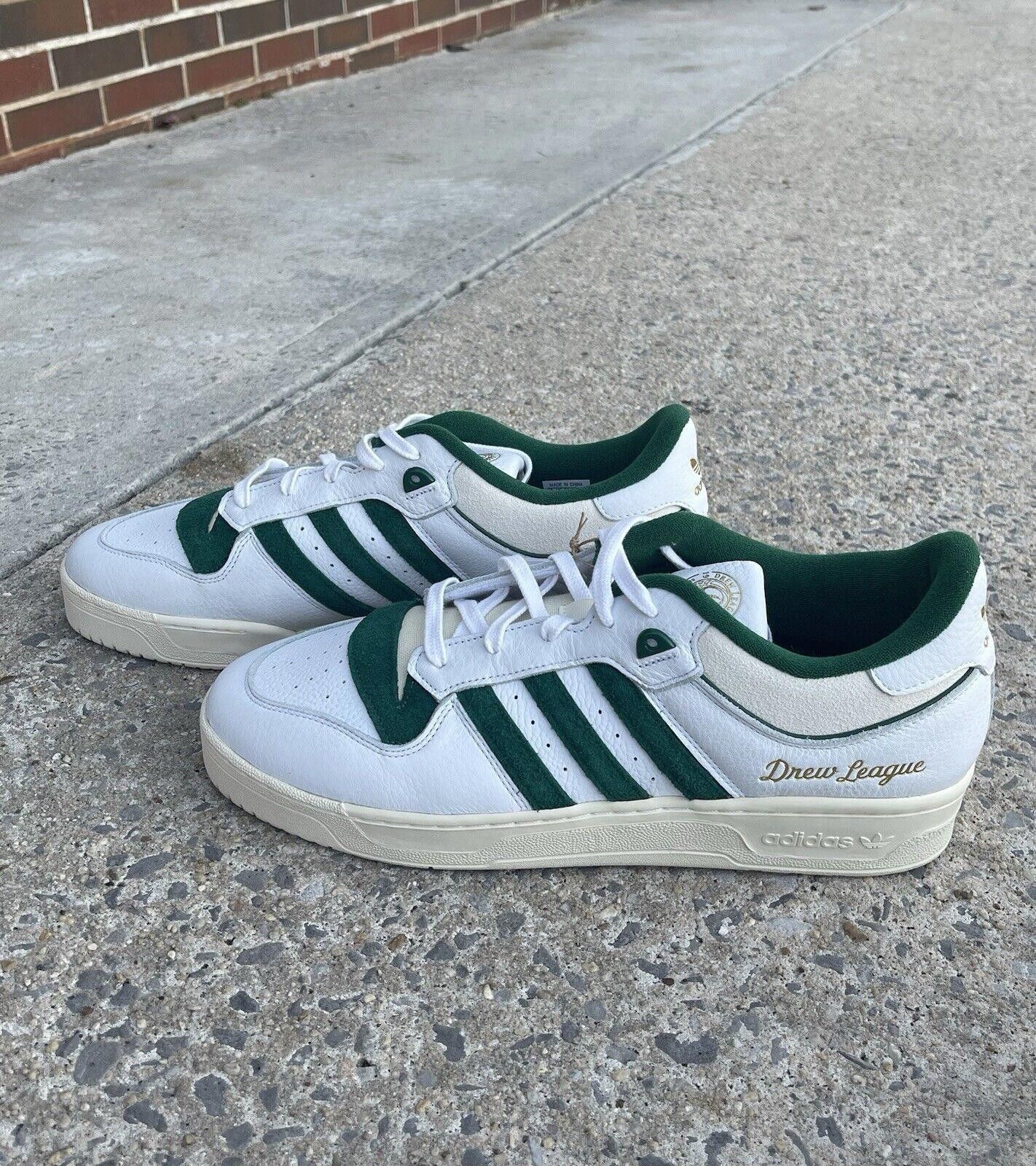Adidas Adidas Rivalry 86 Low x Drew League 50th Anniversary IF8903 Size US 14 / EU 47 - 6 Thumbnail