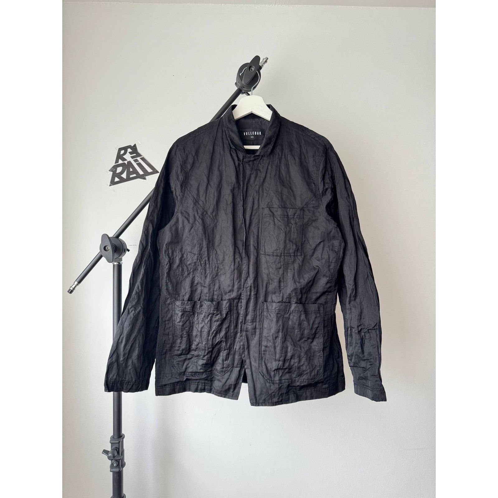 Vollebak Vollebak Steel Blazer Jacket Black Size US S / EU 44-46 / 1 - 2 Thumbnail