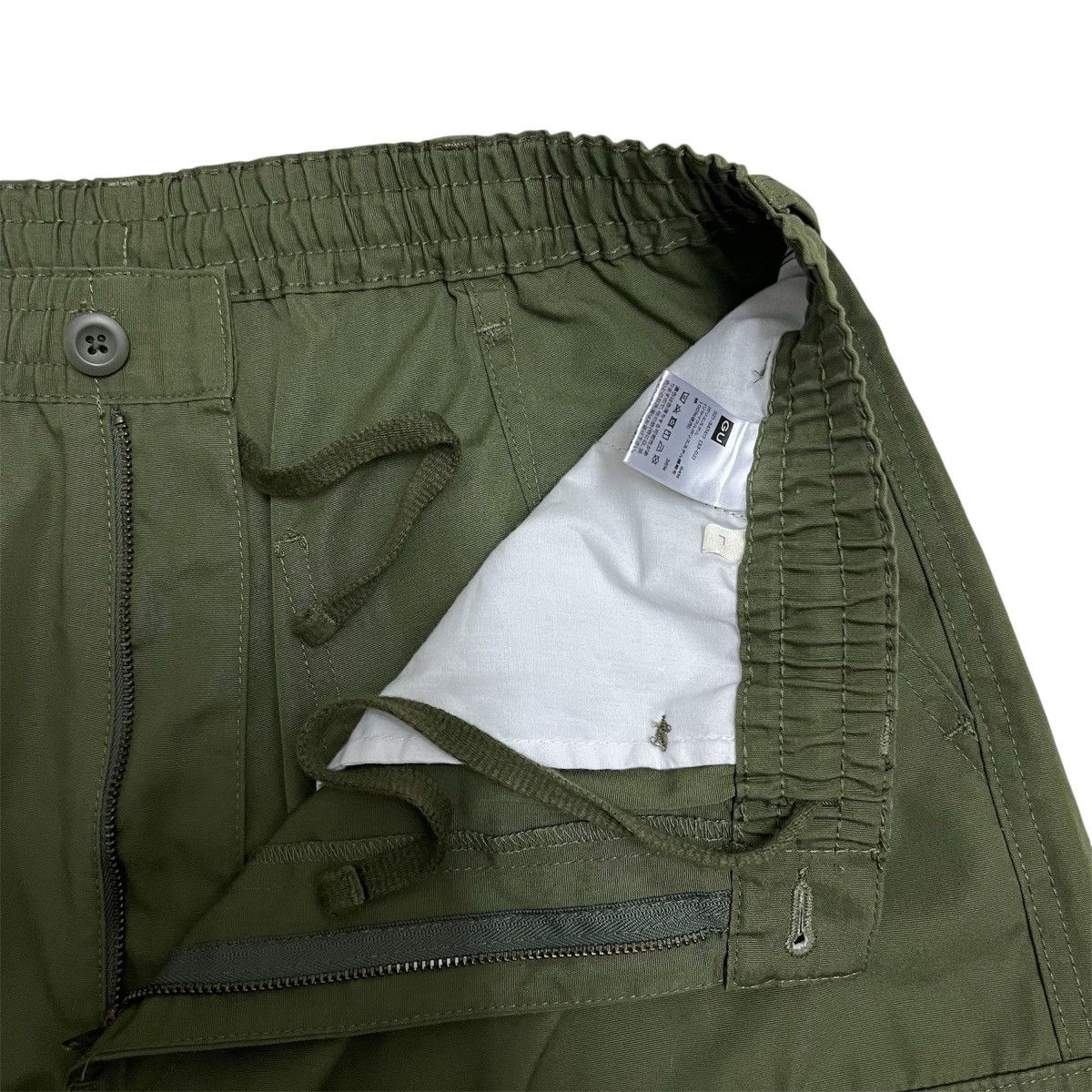 Yohji Yamamoto Gu Ballon Parachute Cargo Yohji Yamamoto Style Super Baggy Size US 33 - 6 Thumbnail