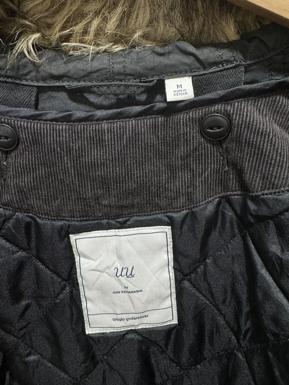 Jun Takahashi UNIQLO UNDERCOVER BY JUN TAKAHASHI PARACHUTE JACKET Size US S / EU 44-46 / 1 - 8 Thumbnail