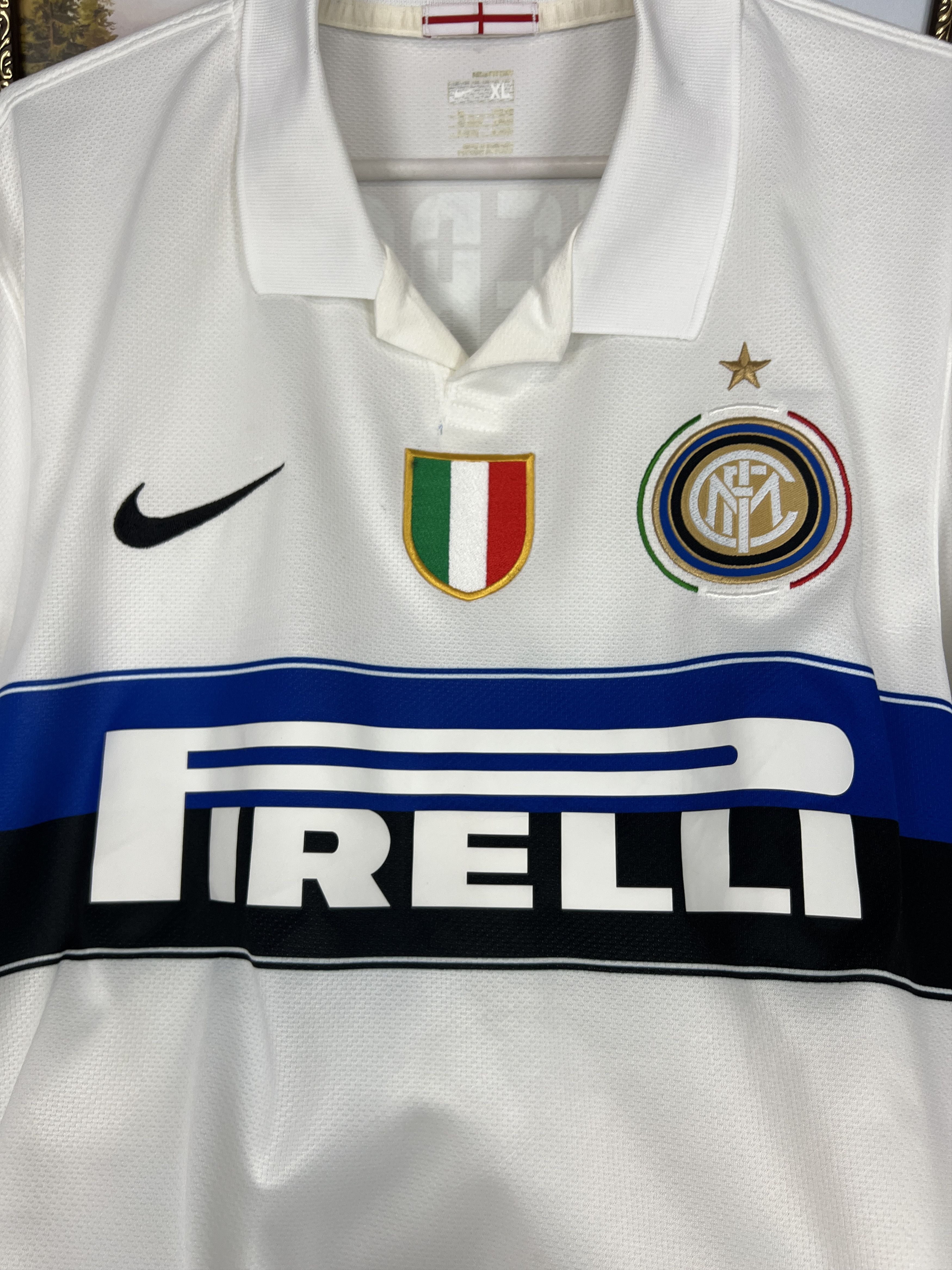 Nike Inter Milan football shirt 2010 Materazzi Nike Tee Hype Size US XL / EU 56 / 4 - 3 Thumbnail