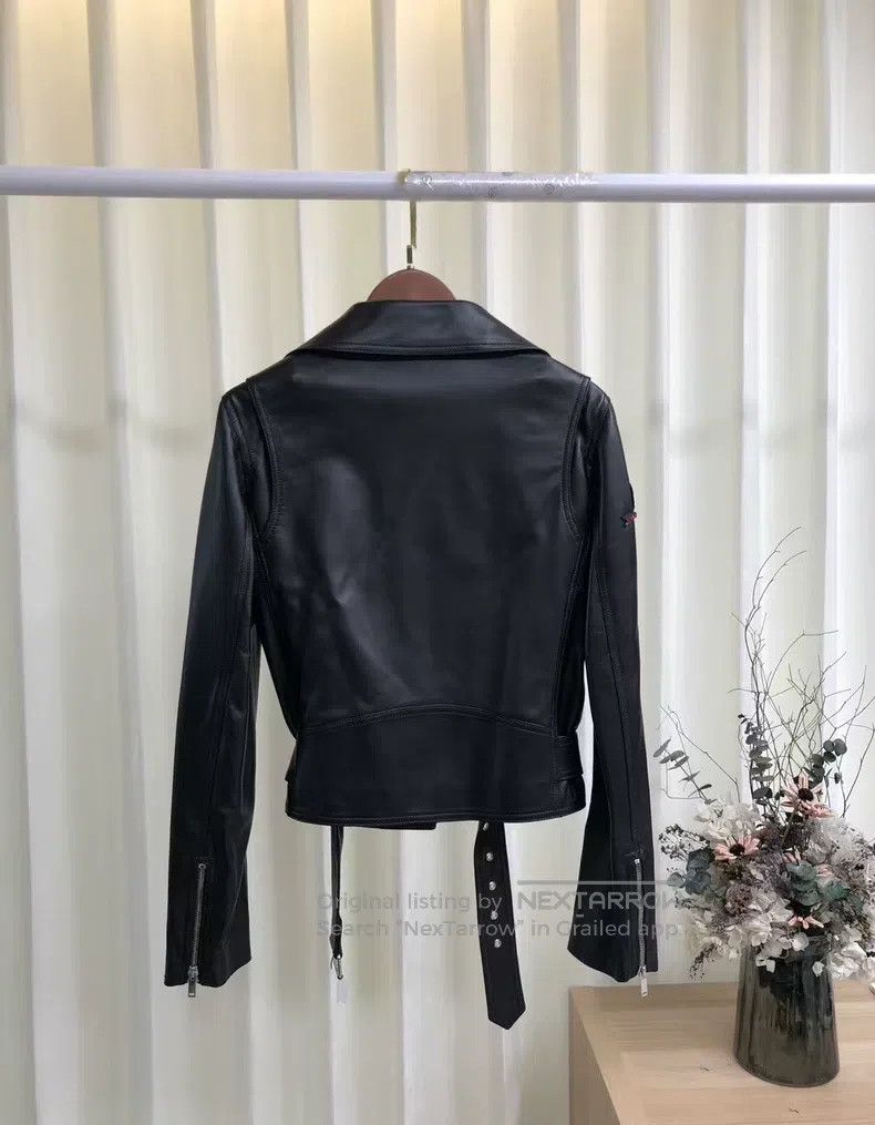 Valentino Valentino Jacket and leather jacket Size S / US 4 / IT 40 - 5 Thumbnail