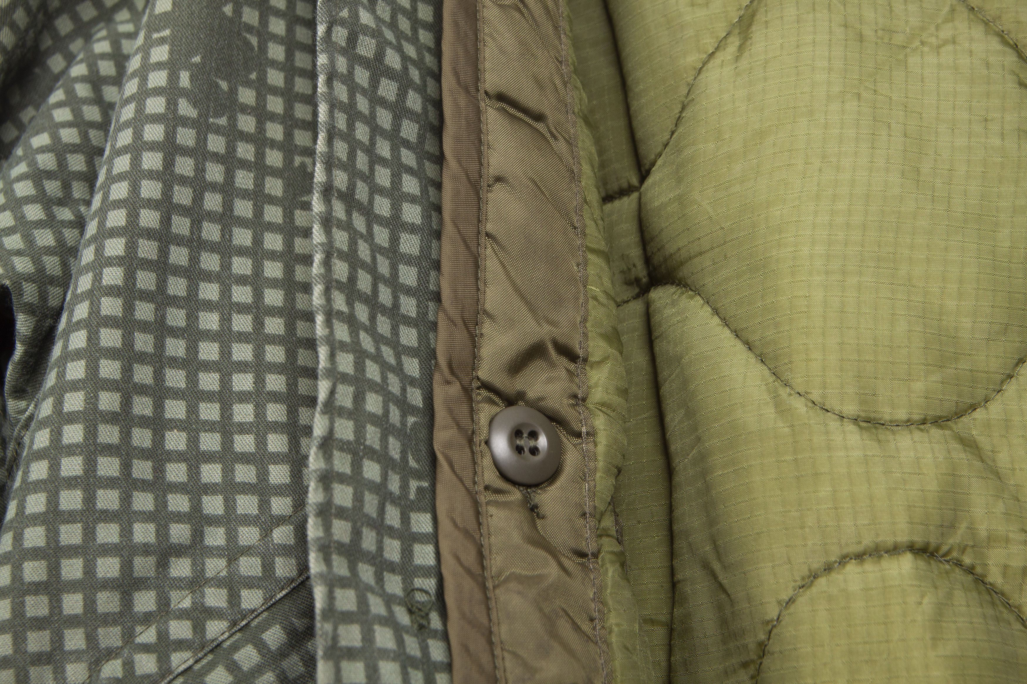 Vintage Vintage Parka Fishtail Night Camouflage Jacket Size US S / EU 44-46 / 1 - 8 Thumbnail