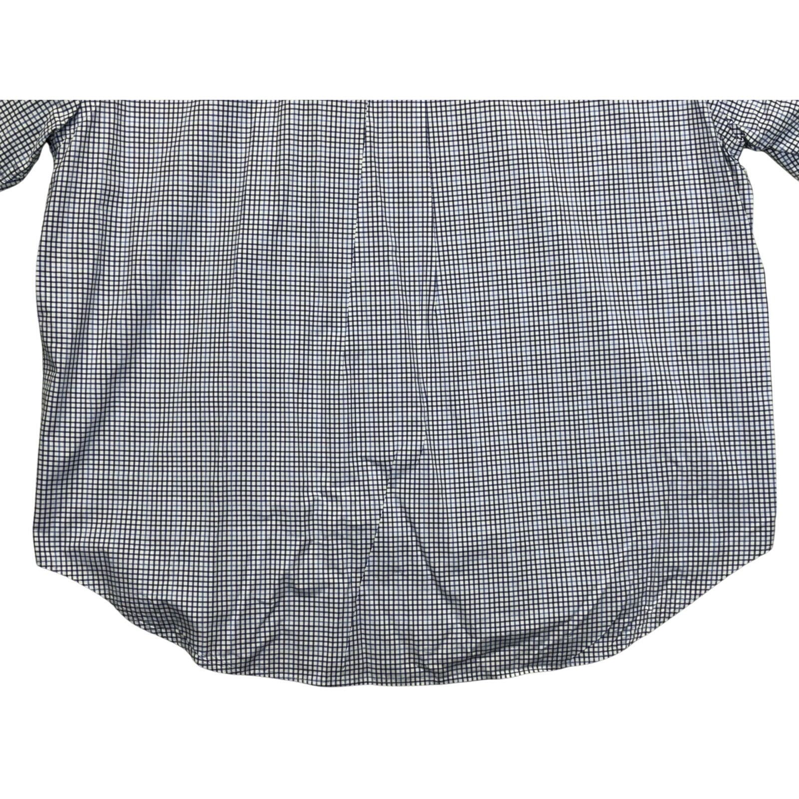 Polo Ralph Lauren Ralph Lauren Men’s 2XB Blue Plaid Short Sleeve Button Down Size US XXL / EU 58 / 5 - 16 Thumbnail