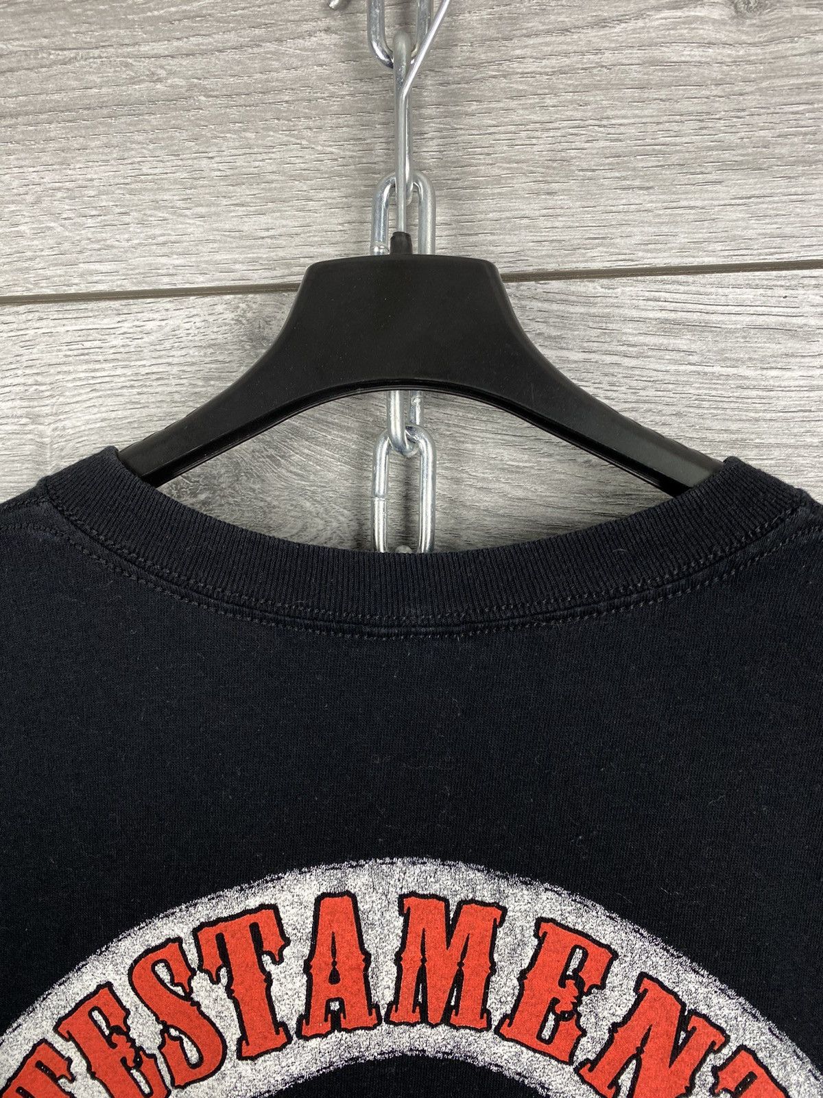 Band Tees Vintage Testament “Bay Area Thrashers” Flame Tee Size US M / EU 48-50 / 2 - 15 Thumbnail
