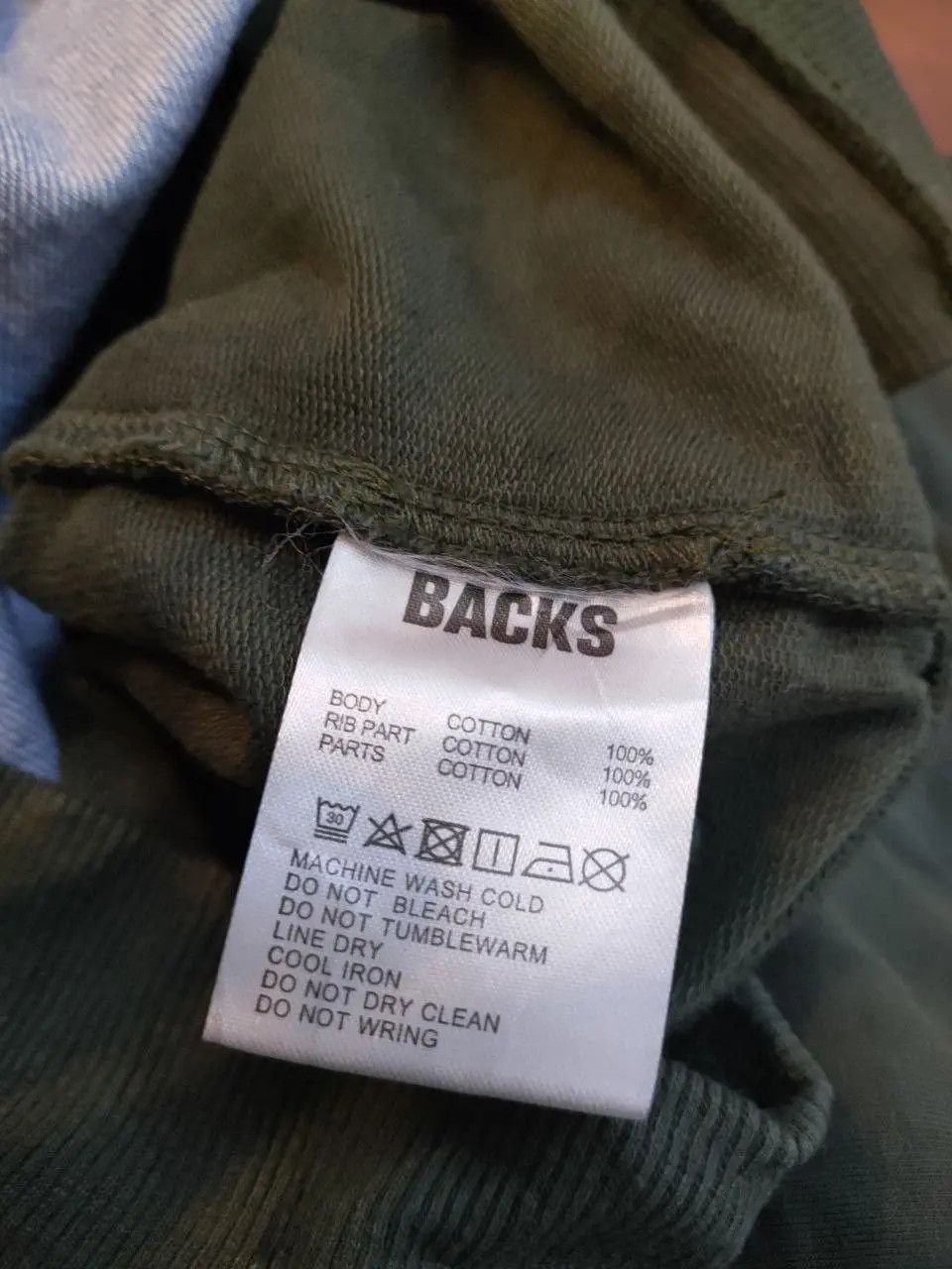 Japanese Brand Backs Reconstructed Distressed Cardigan Shirt Size US M / EU 48-50 / 2 - 7 Thumbnail