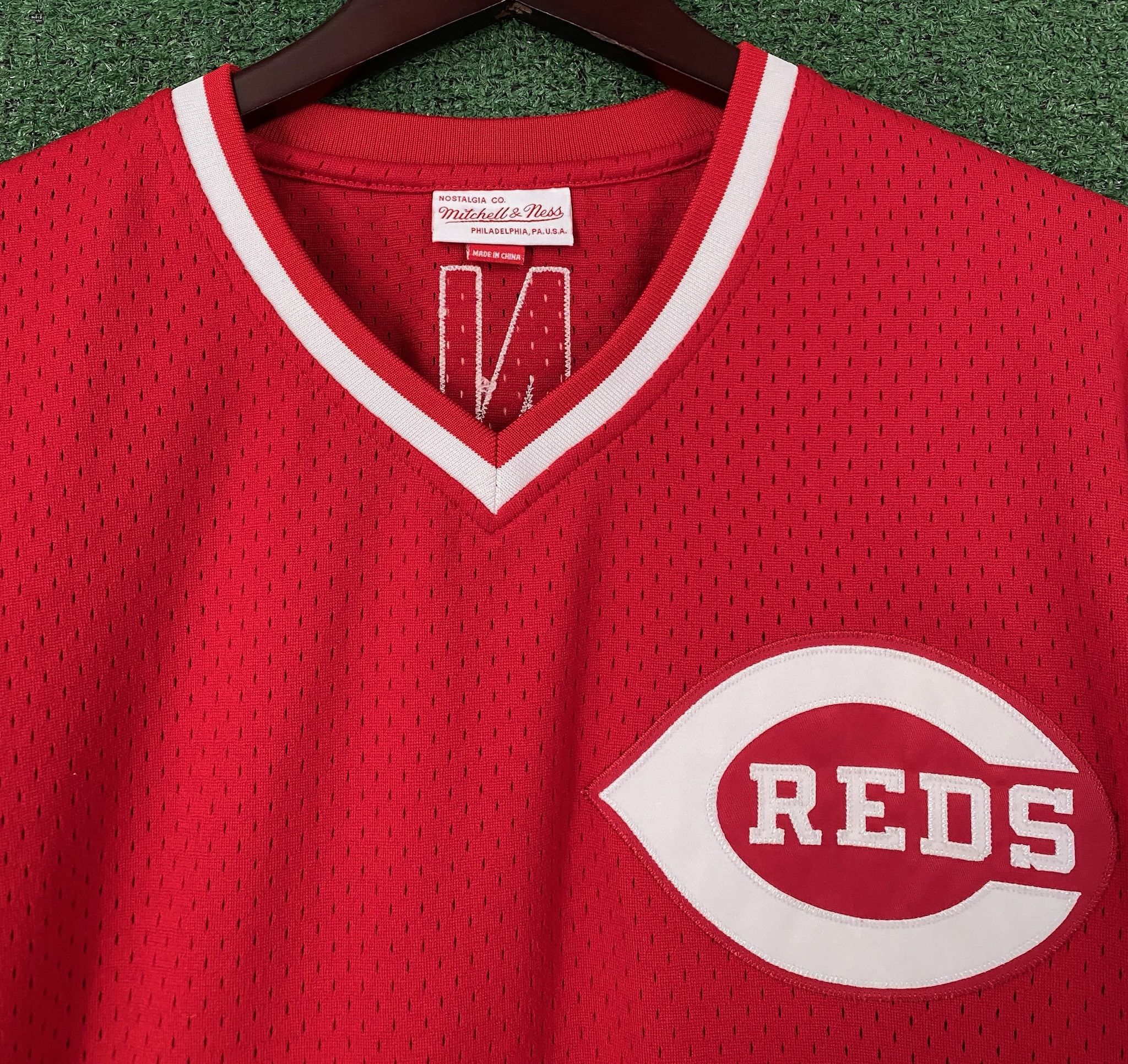 Mitchell & Ness Mitchell & Ness Cincinnati Reds Johnny Bench Jersey XL Size US XL / EU 56 / 4 - 1 Thumbnail