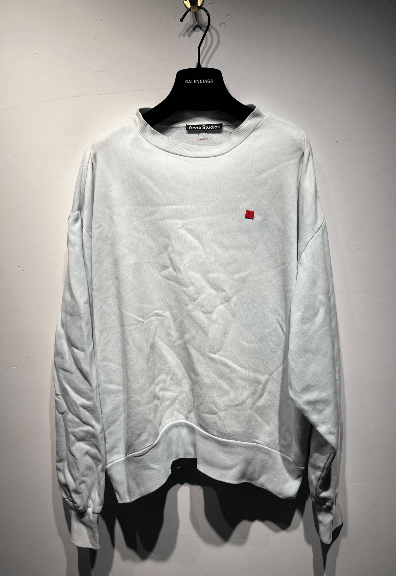 Acne Studios Acne Studios Blue Hoodie XS Men Size US XS / EU 42 / 0 - 1 Thumbnail