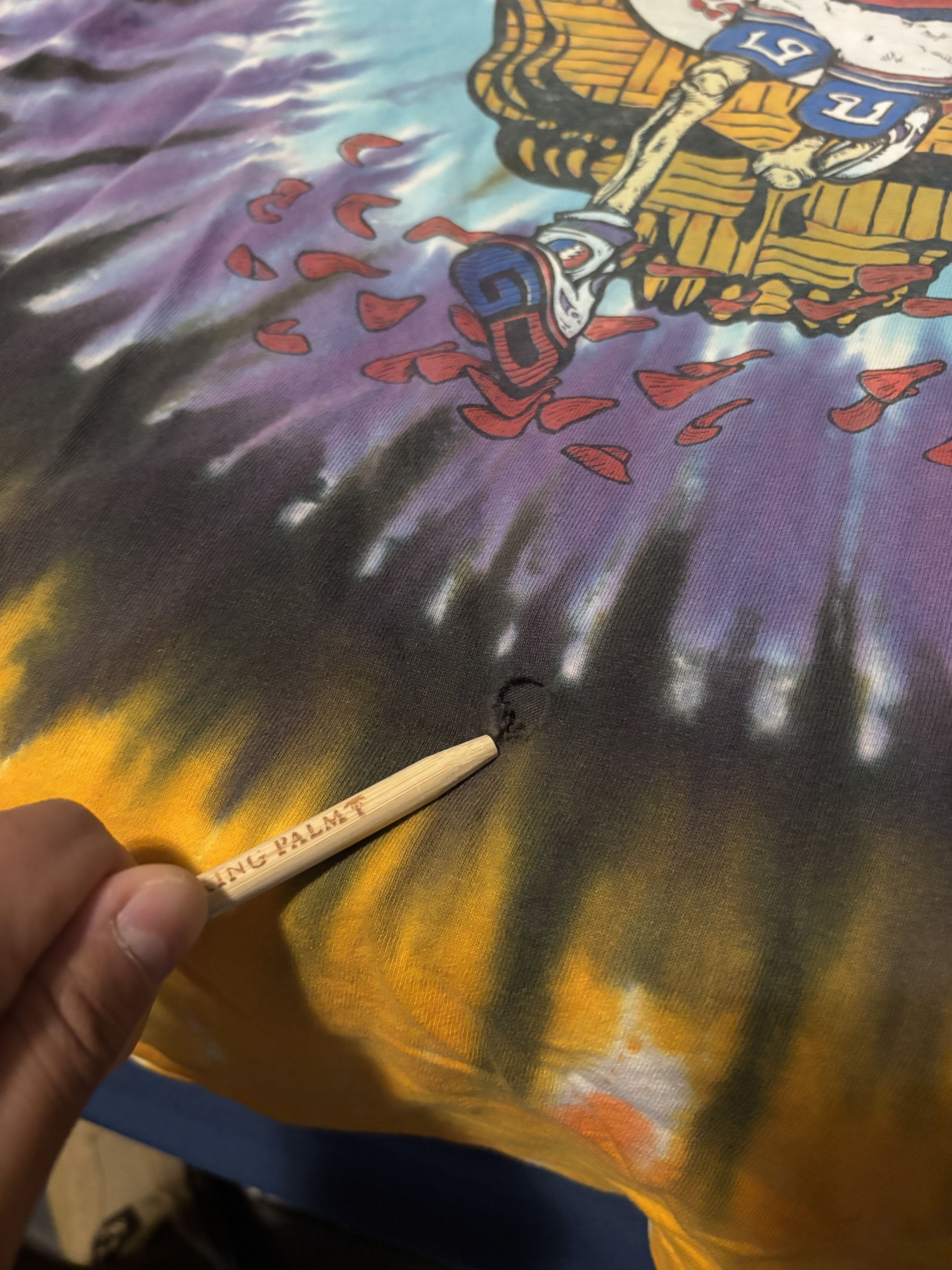 Grateful Dead × Liquid Blue 1991 Grateful Dead Boston Garden T Shirt Size US XL / EU 56 / 4 - 3 Thumbnail