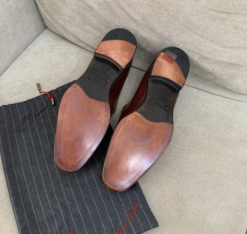 Brioni Brioni Leather Shoes Limited Edition 481/500 Size US 8.5 / EU 41-42 - 2 Thumbnail