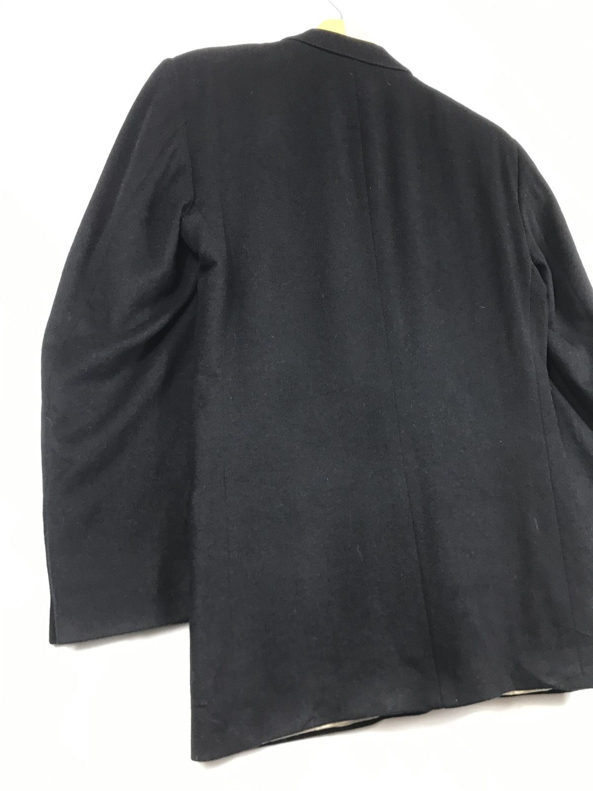 Designer × Vintage ⚡️Vintage Fioravanti Soft Cashmere Single Breast Coat Blazer Size 46R - 13 Thumbnail