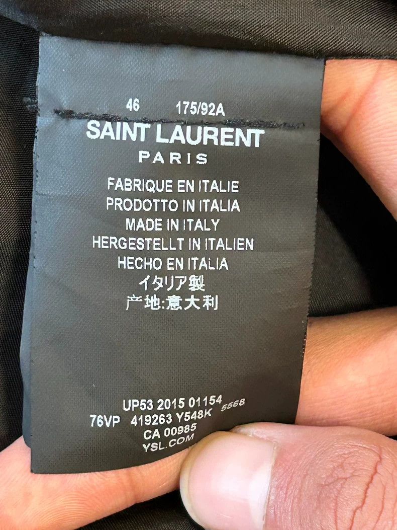 Yves Saint Laurent Saint Laurent Spring/Summer 16 Coconut Teddy jacket 2502-N Size US S / EU 44-46 / 1 - 4 Thumbnail