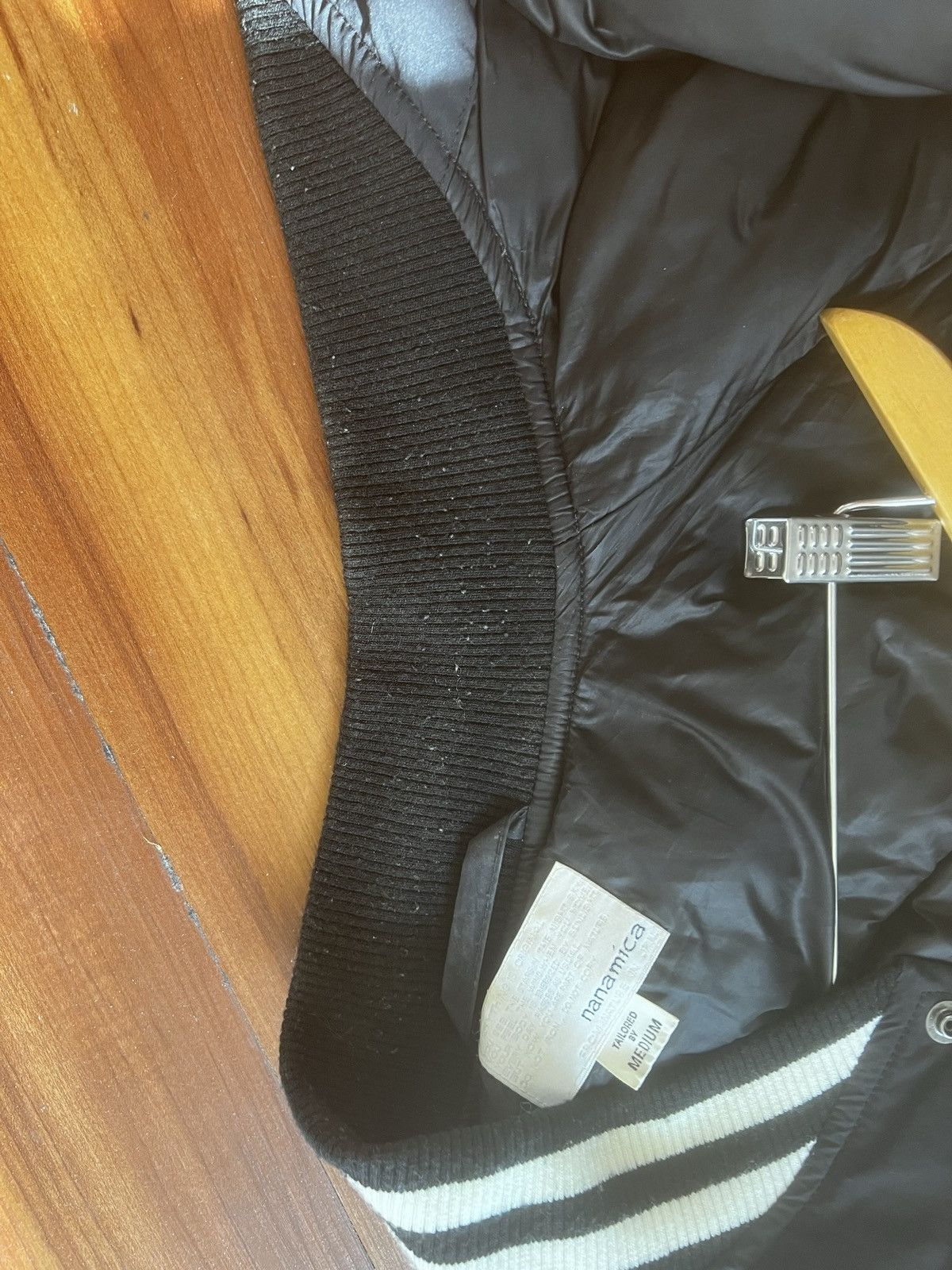 Nanamica Nanamica Down Varsity Jacket Size US M / EU 48-50 / 2 - 8 Thumbnail