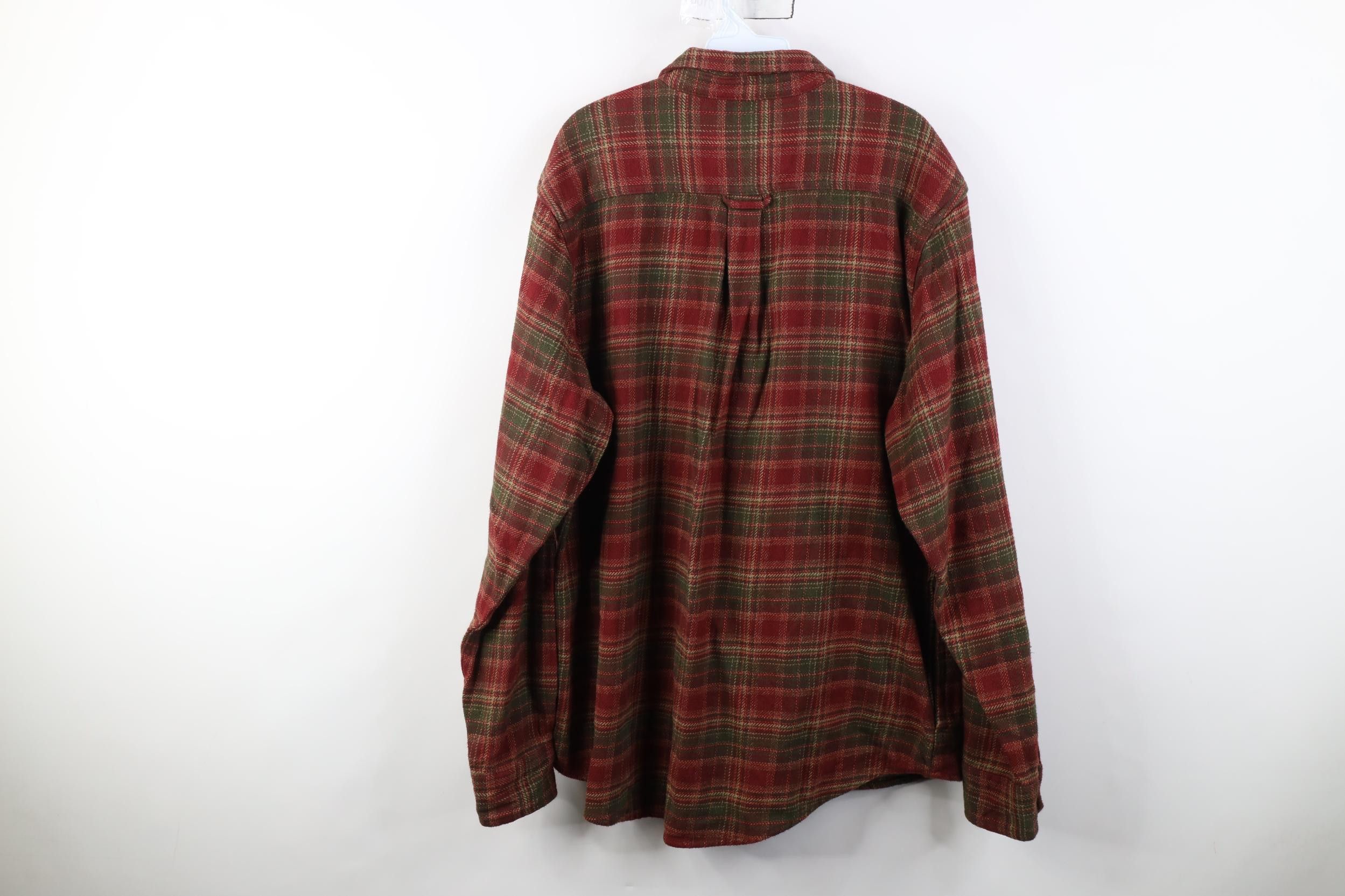 Orvis Vintage Orvis Heavy Button Shirt Jacket Jac Shirt Plaid Size US L / EU 52-54 / 3 - 13 Thumbnail