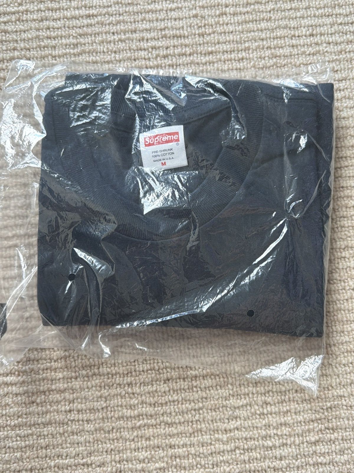 Supreme Supreme MLK Dream Tee - Navy Blue Size US M / EU 48-50 / 2 - 4 Thumbnail