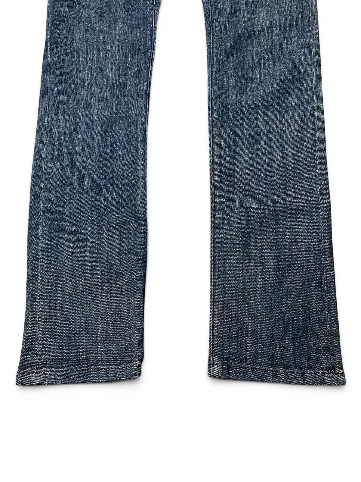 Issey Miyake TETE HOME BY ISSEY MIYAKE JEANS BLACK WASH Size US 30 / EU 46 - 6 Thumbnail
