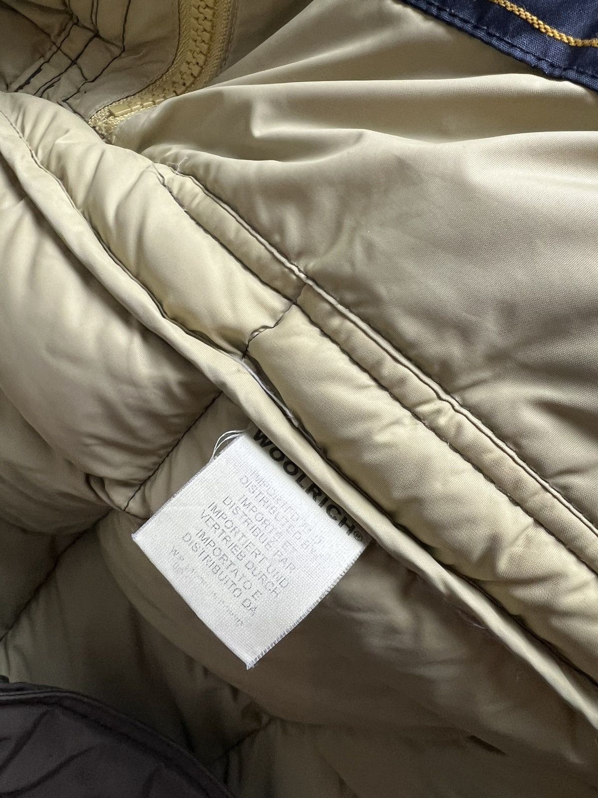 Designer × Woolrich Woolen Mills Woolrich down puffer parka jacket L designer winter luxury Size L / US 10 / IT 46 - 8 Thumbnail