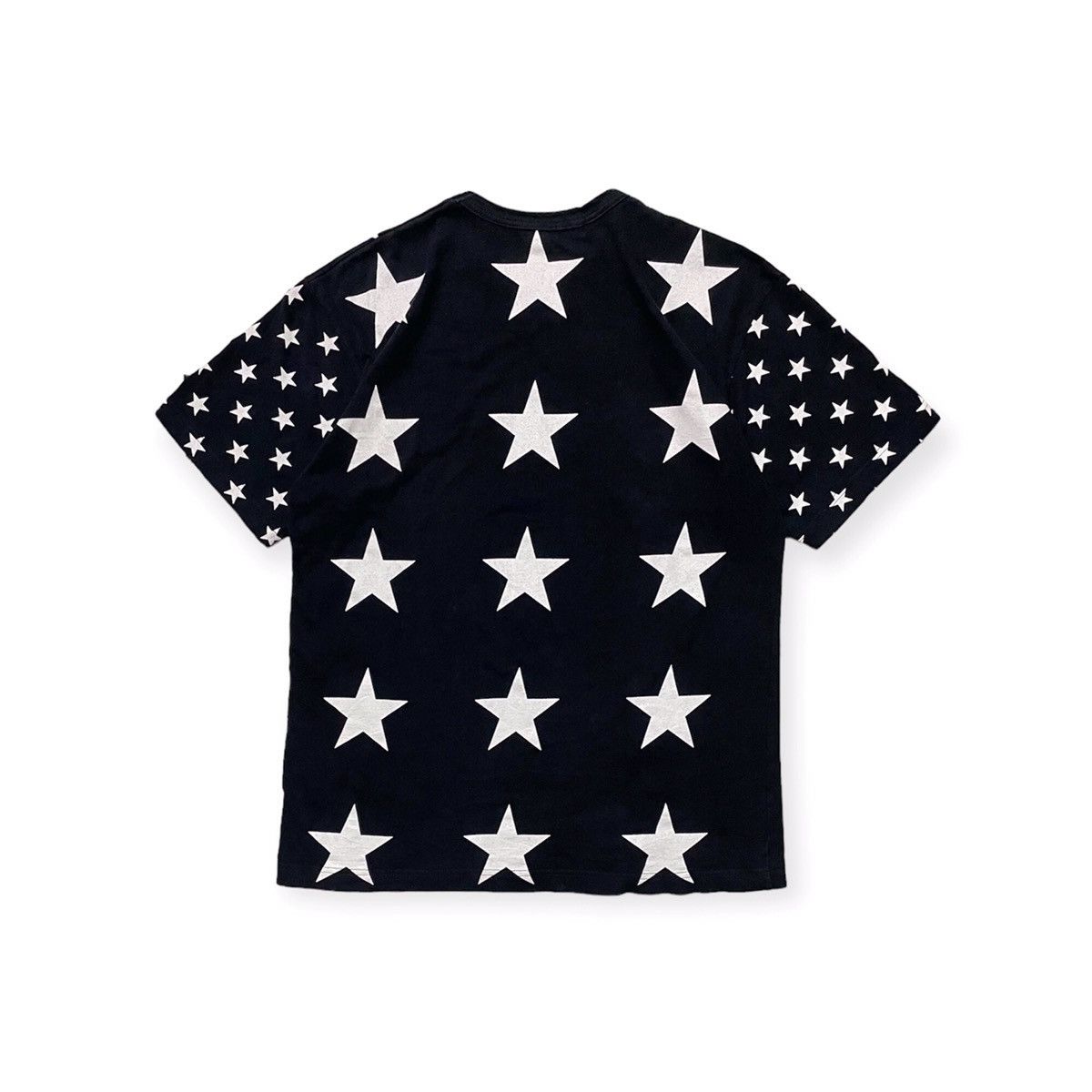 Comme des Garcons AW02 Stars T-Shirt Size US L / EU 52-54 / 3 - 2 Thumbnail