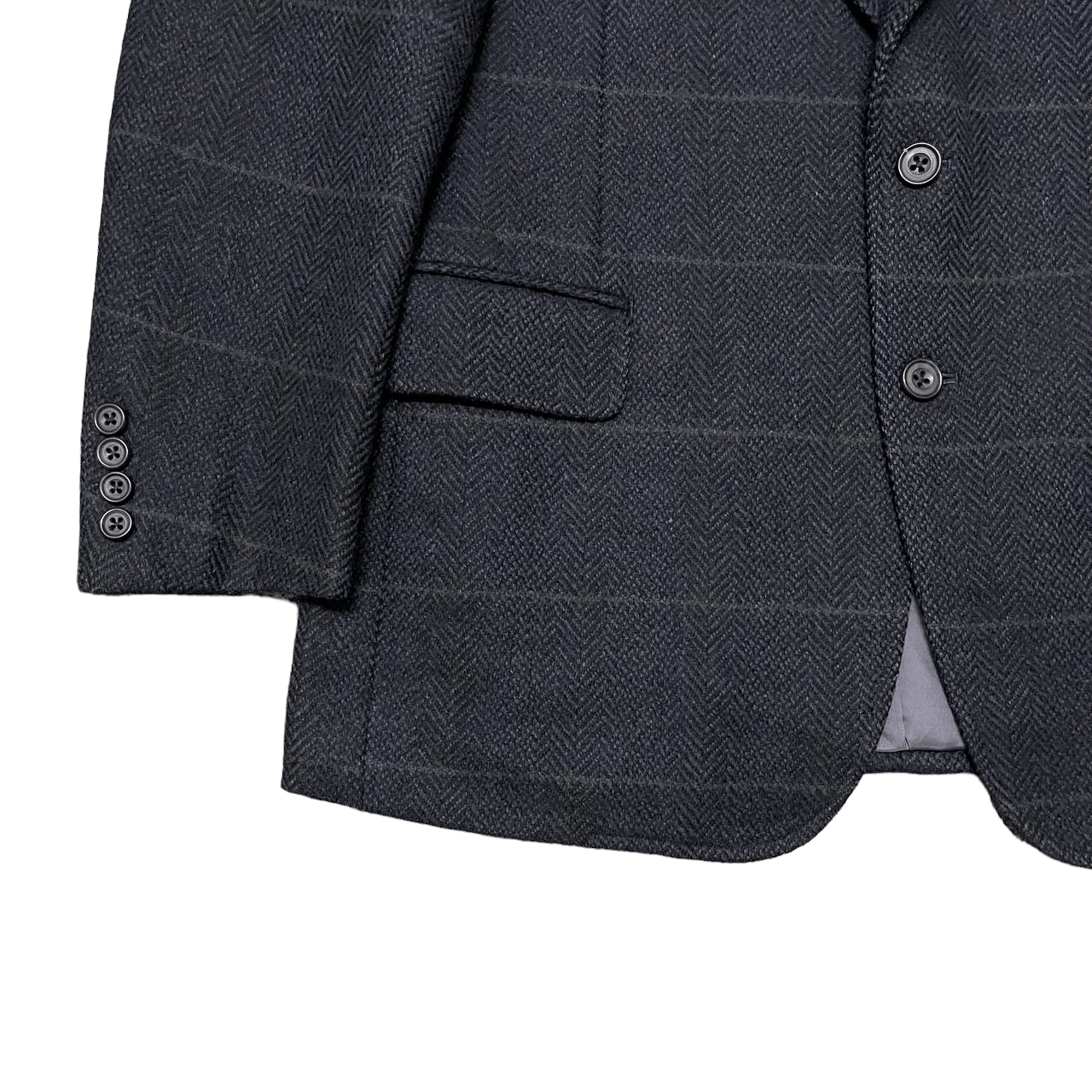 Burberry Vintage Burberry Lined Wool Blazer Size US M / EU 48-50 / 2 - 3 Thumbnail