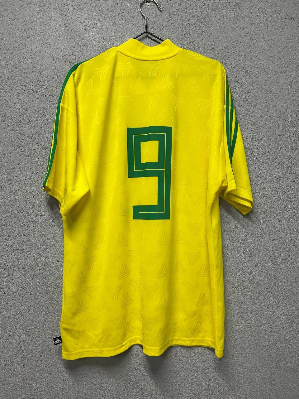 Adidas Adidas Soccer Football Brazil mens T shirt M Size US M / EU 48-50 / 2 - 7 Thumbnail
