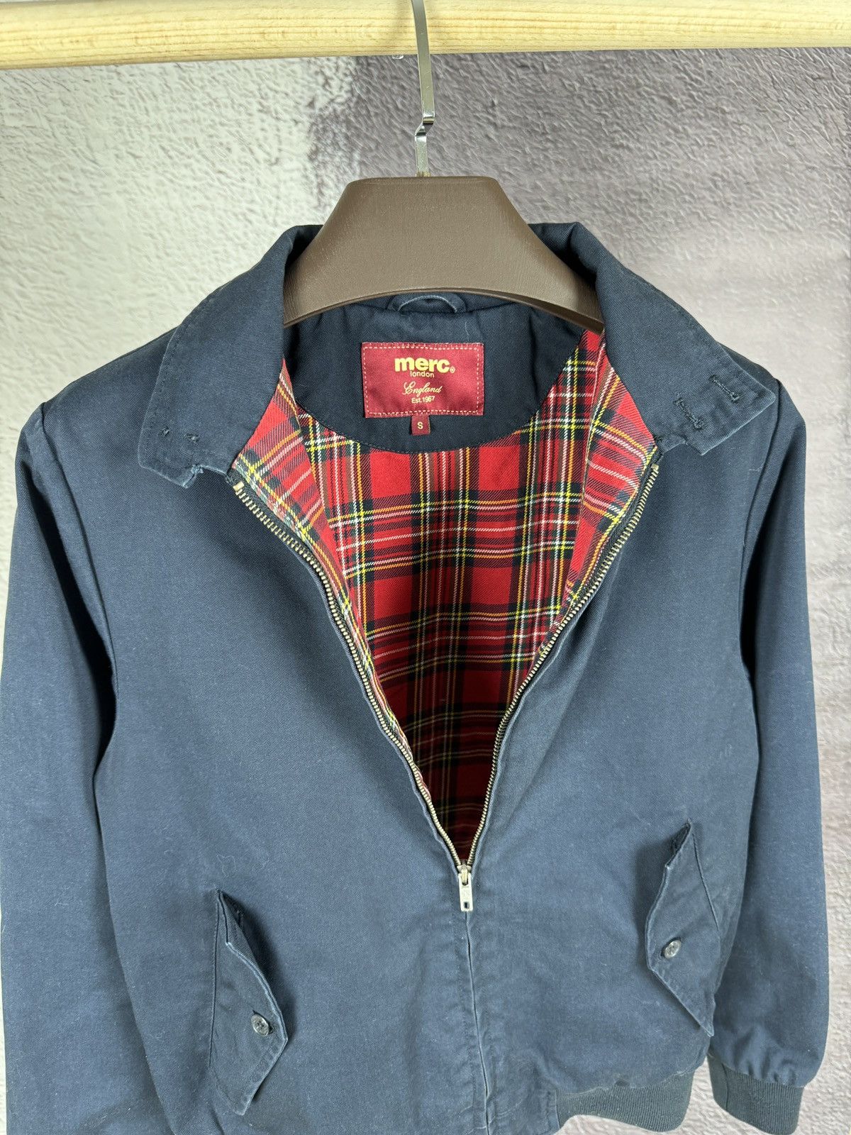 Merc Merc London vintage harrington style AW13 bomber jacket Size US S / EU 44-46 / 1 - 12 Thumbnail