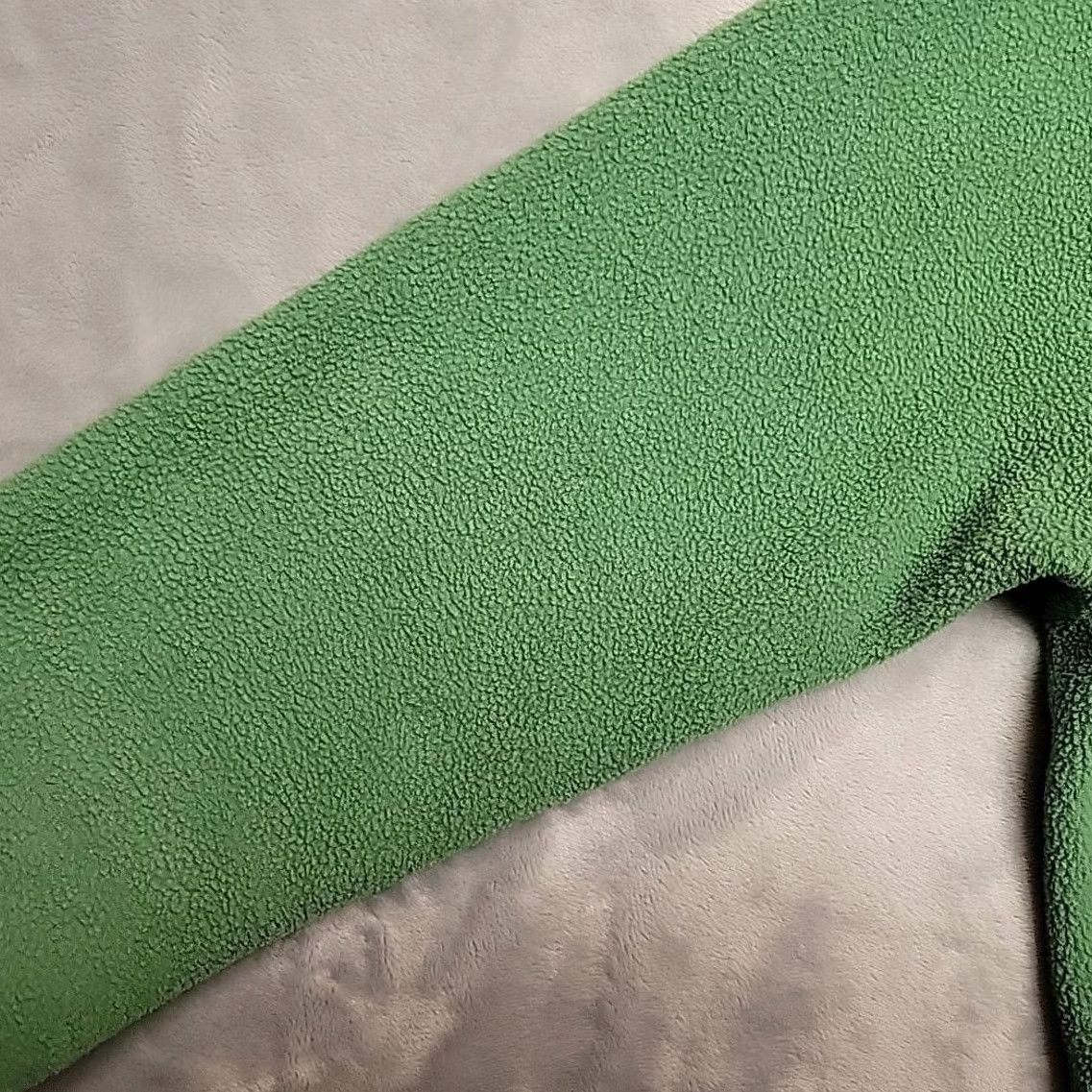 Patagonia Patagonia Synchilla Sweater Womens Small Green 1/4 Zip Fleece Pullover Outdoors Size S / US 4 / IT 40 - 4 Thumbnail