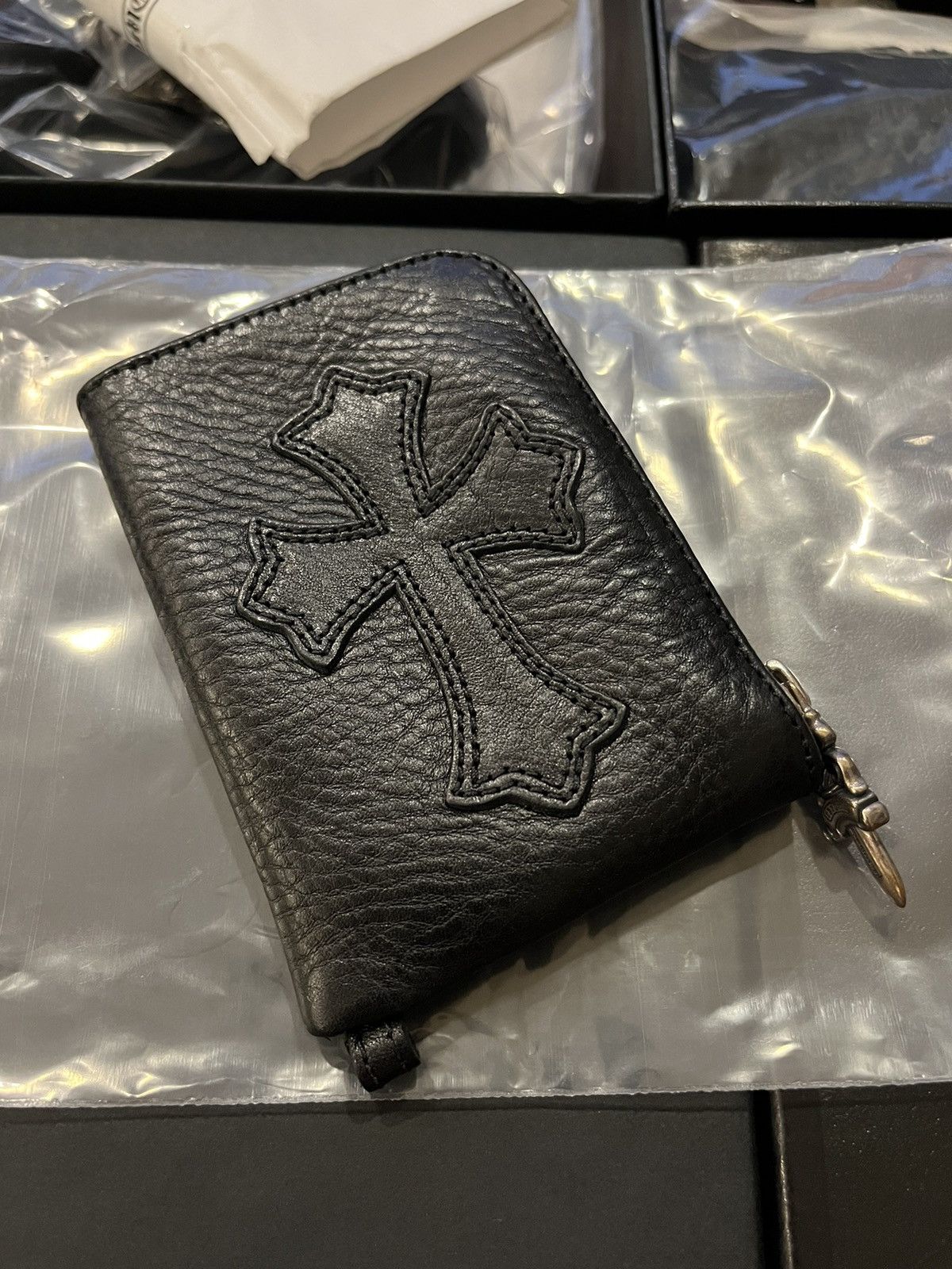 Chrome Hearts Cemetery Tiny Wallet