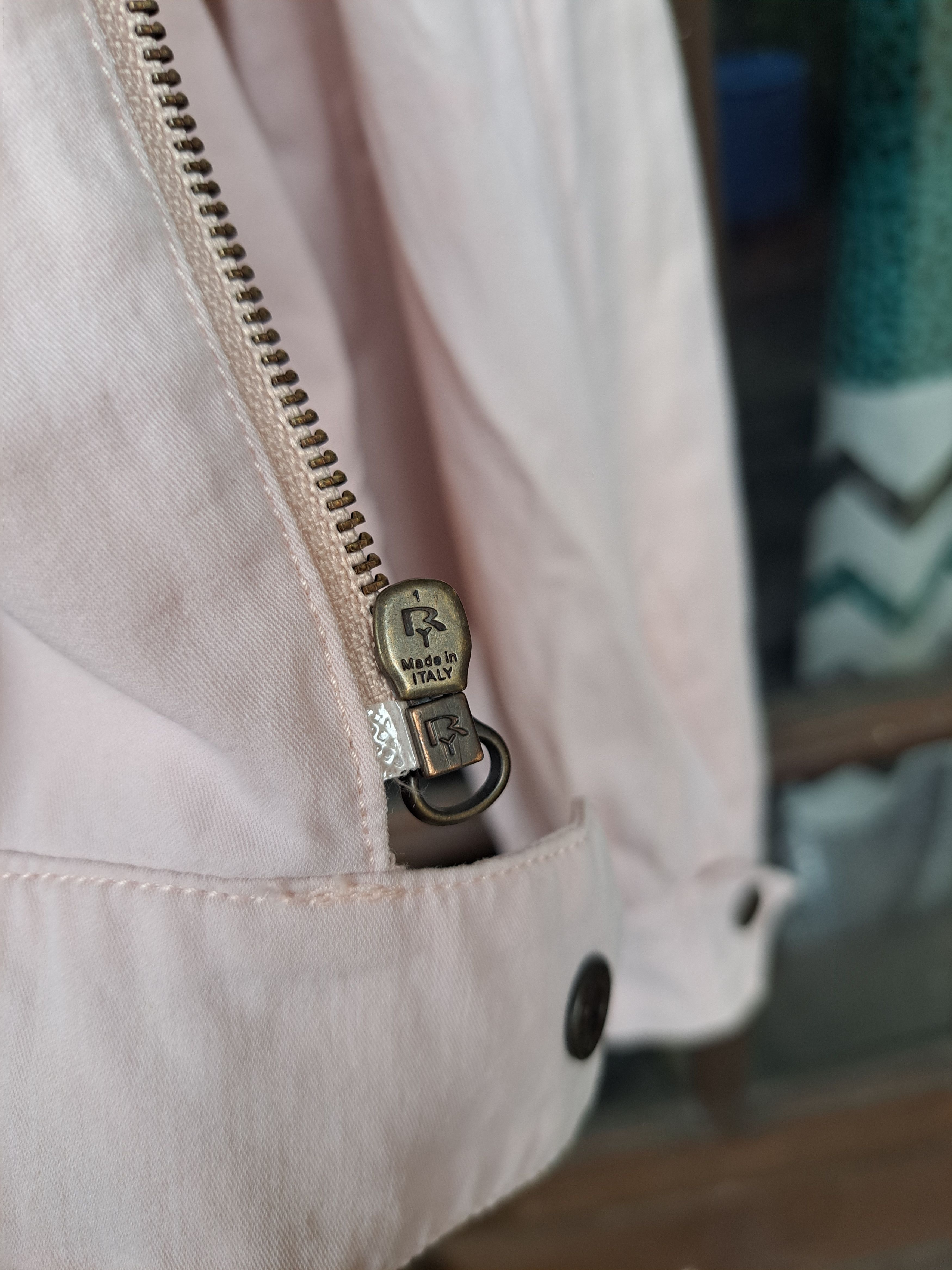 Chloe See by Chloe Moto Jacket Bikers Size 34FR / XS Womens Size XS / US 0-2 / IT 36-38 - 13 Thumbnail