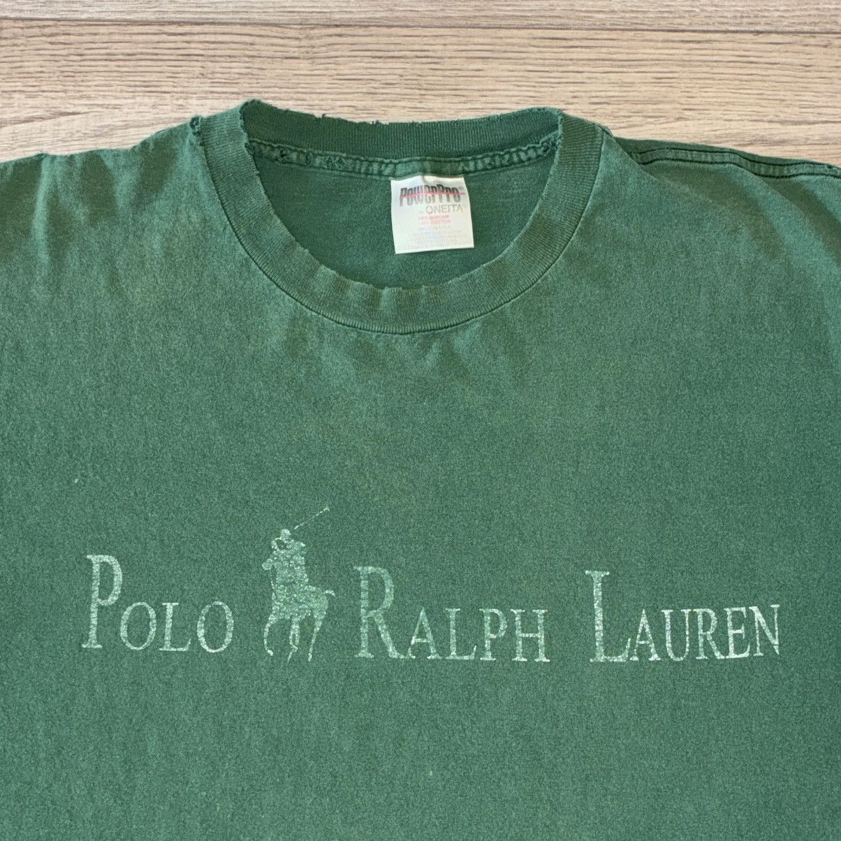 Polo Ralph Lauren 90s Polo Ralph Lauren bootleg tee shirt Size US L / EU 52-54 / 3 - 2 Thumbnail
