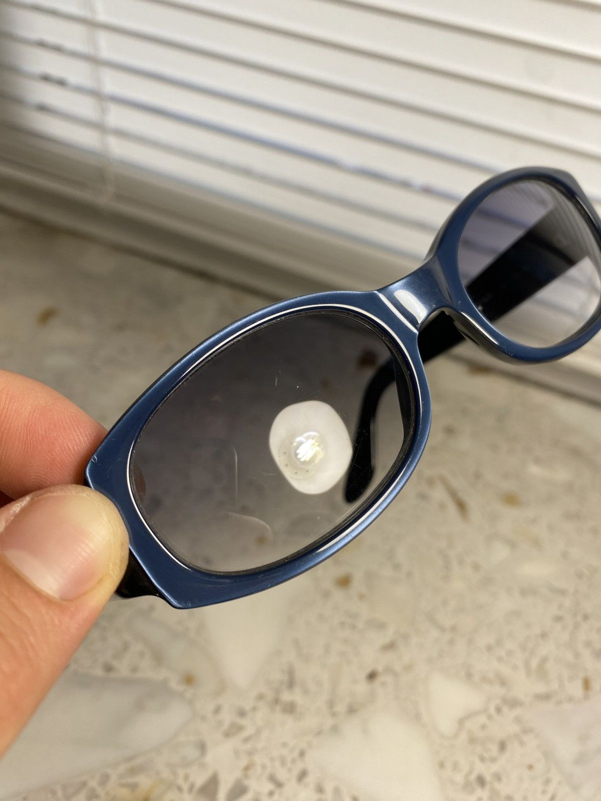 Vintage Silver Logo G Vintage Gucci Sunglasses Size ONE SIZE - 10 Thumbnail