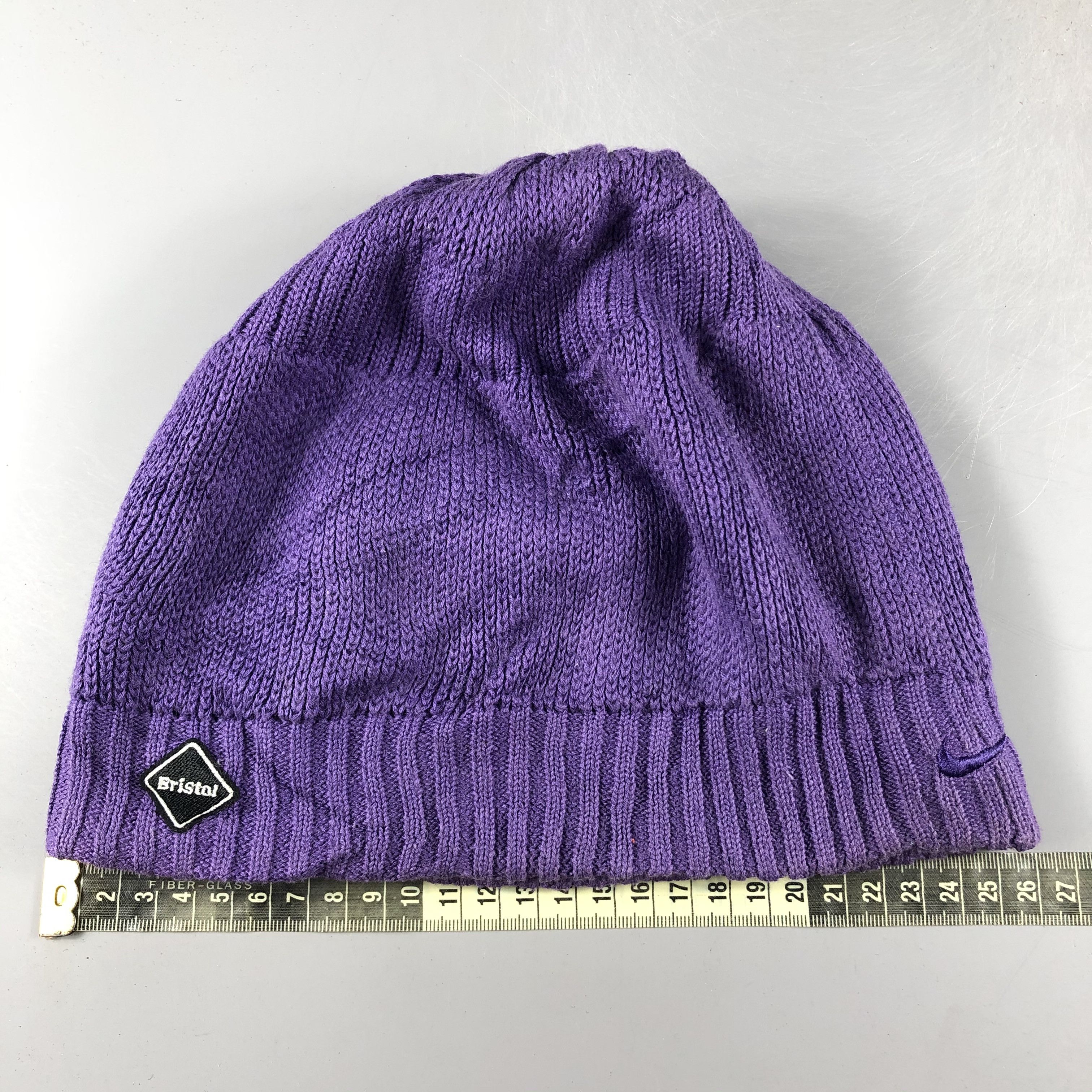 Nike × Vintage Nike Bristal Beanie Snow Hat Snow Cap -D276 Size ONE SIZE - 6 Thumbnail