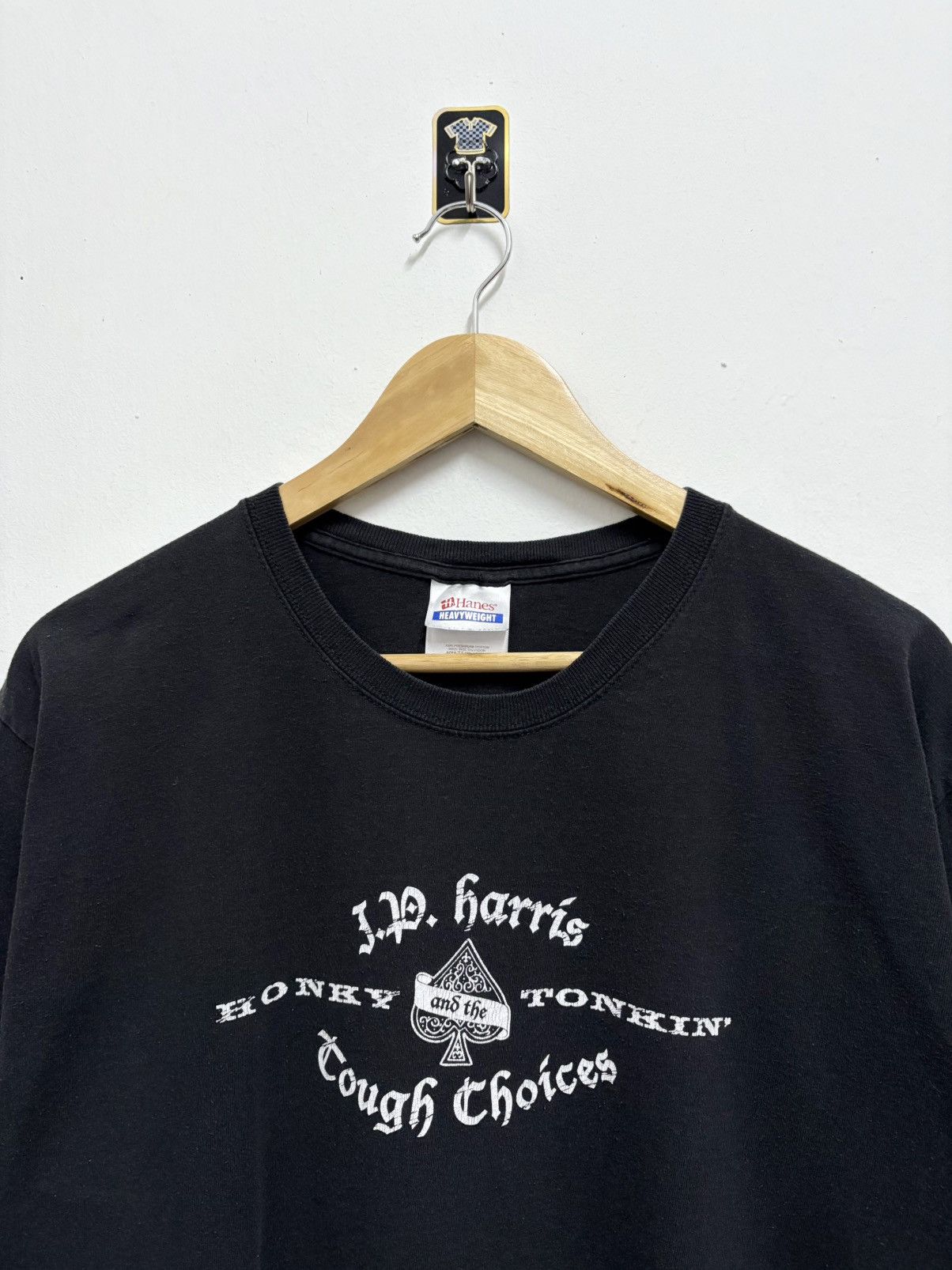 Band Tees × Country Road × Vintage 2000’s J.P Harris - Country Singer T-Shirt Size US M / EU 48-50 / 2 - 3 Thumbnail