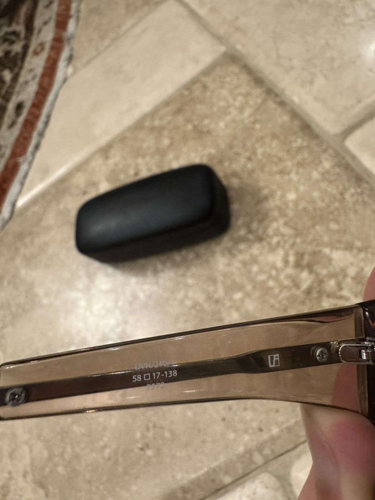 Dries Van Noten × Linda Farrow Dried Van Noten x Linda Farrow Sunglasses Size ONE SIZE - 5 Thumbnail