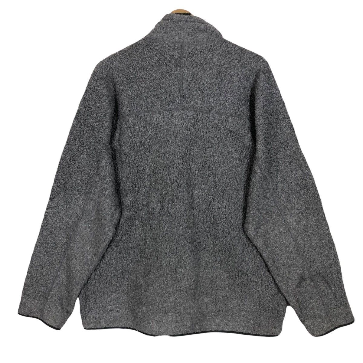 Patagonia × Vintage Vintage Patagonia Mock Neck Zip Up Fleece Sweater Size US XL / EU 56 / 4 - 8 Thumbnail