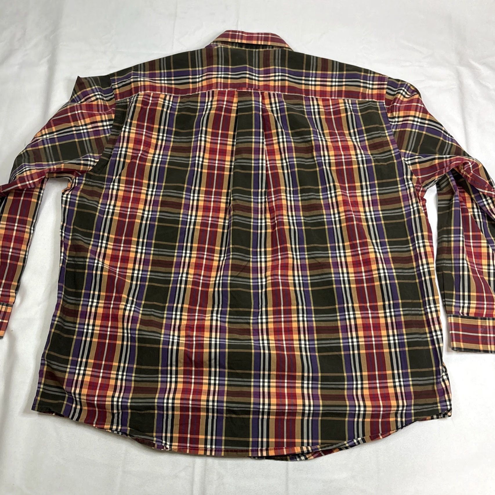 Orvis Orvis Button-Up Long Sleeve Shirt Men’s 2XL Plaid Multicolor Mens XXL Regular Size Multicolor Plaid Shirt Size US XXL / EU 58 / 5 - 6 Thumbnail