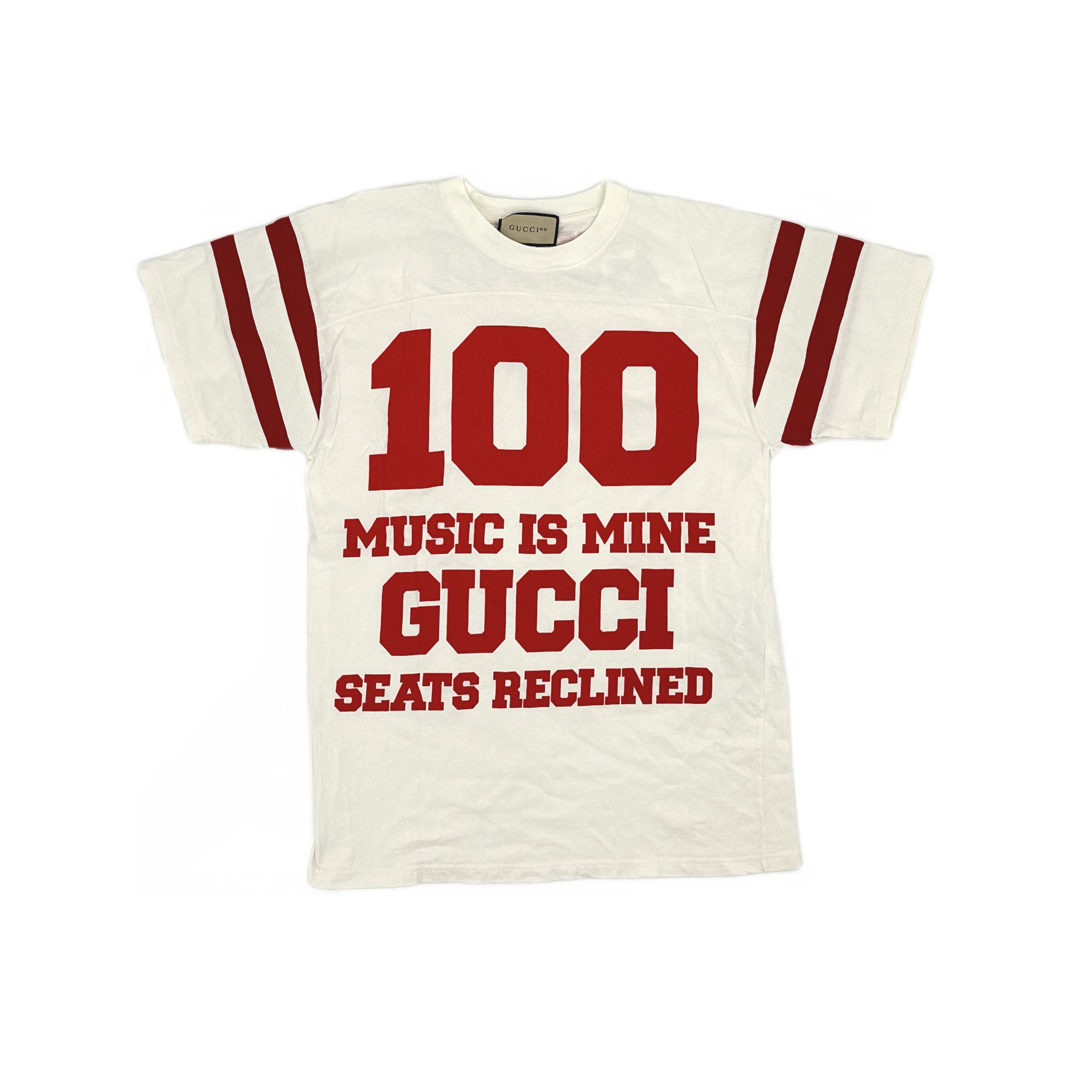 Gucci Gucci 100 Music Is Mine T-Shirt Size S Size US S / EU 44-46 / 1 - 1 Thumbnail