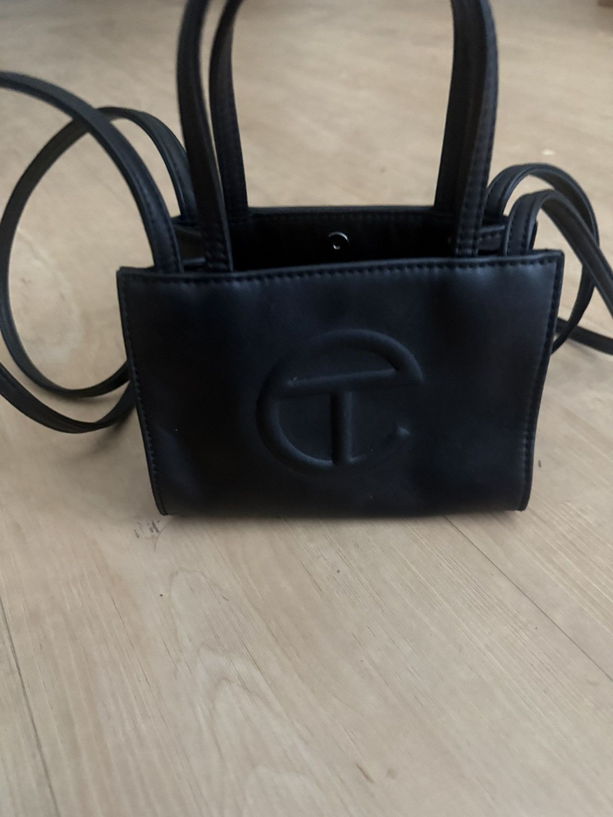Telfar TELFAR Small Shopping Bag | Black Size ONE SIZE - 6 Thumbnail