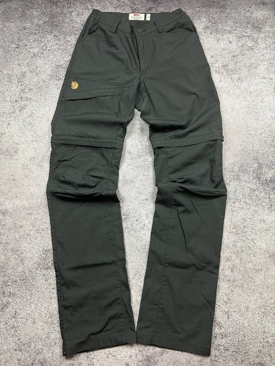 Fjallraven FJALLRAVEN G1000 Daloa Shade Zip-Off Trousers Size US 26 / EU 42 - 1 Thumbnail