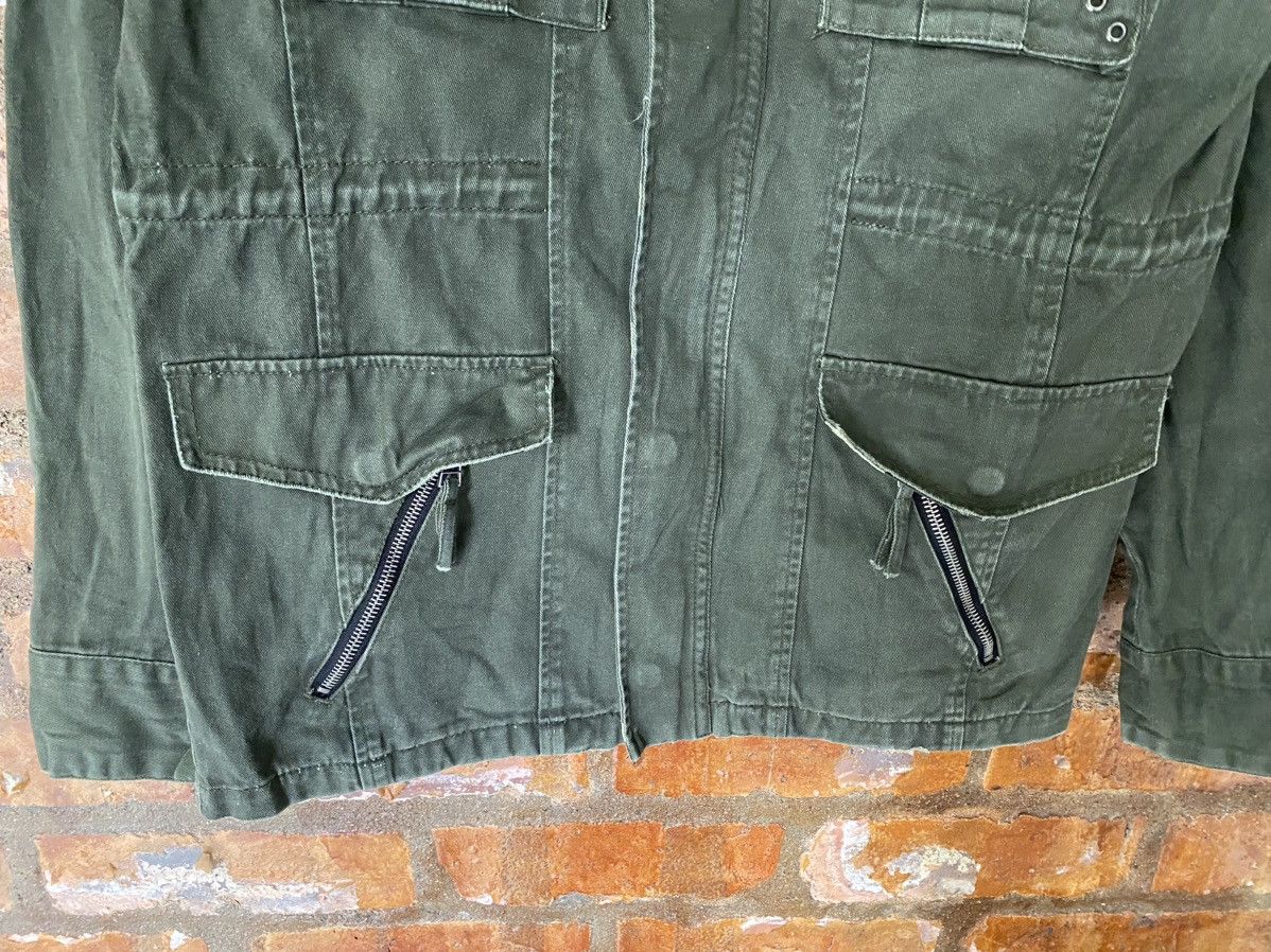 JACKROSE × Japanese Brand × PPFM 2000s Jackrose X Collars Japan leather patch multi pocket Size US S / EU 44-46 / 1 - 7 Thumbnail